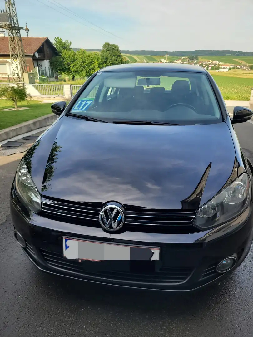 Volkswagen Golf Golf Rabbit 2012 1,2 TSI Rabbit 2012 Schwarz - 1