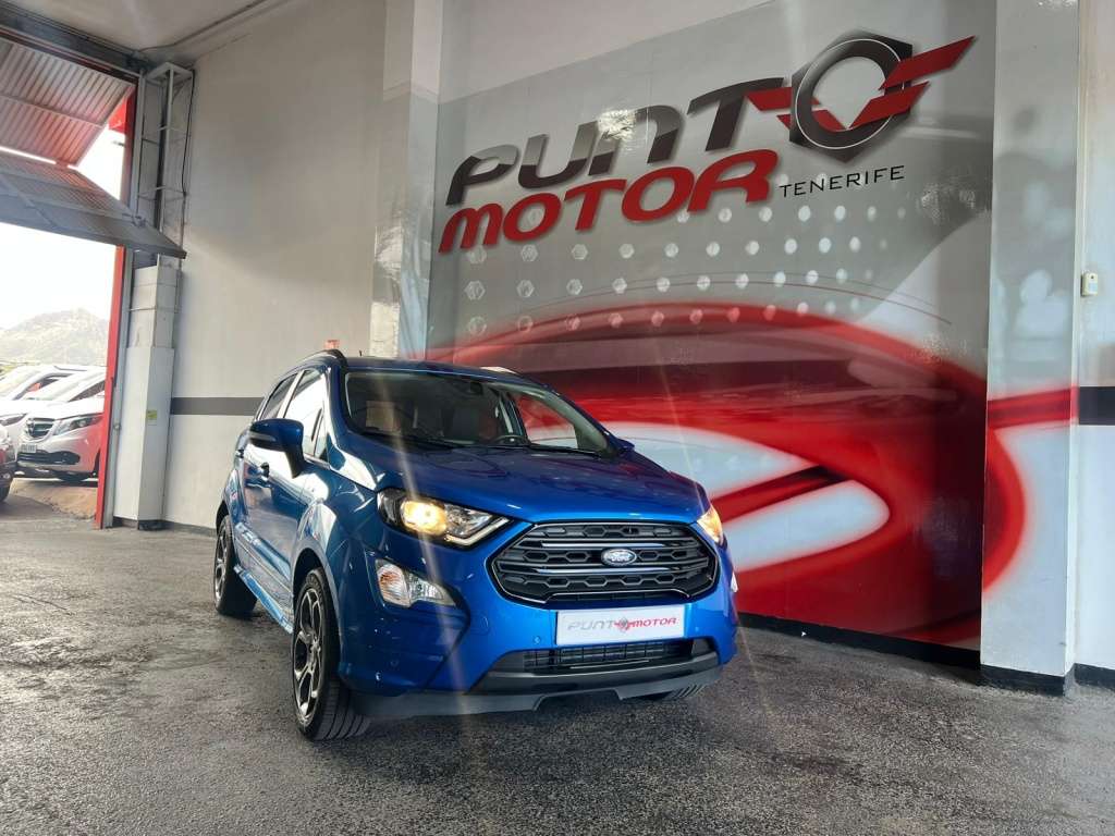 Ford EcoSport 1.0 EcoBoost ST Line 125 - foto 1