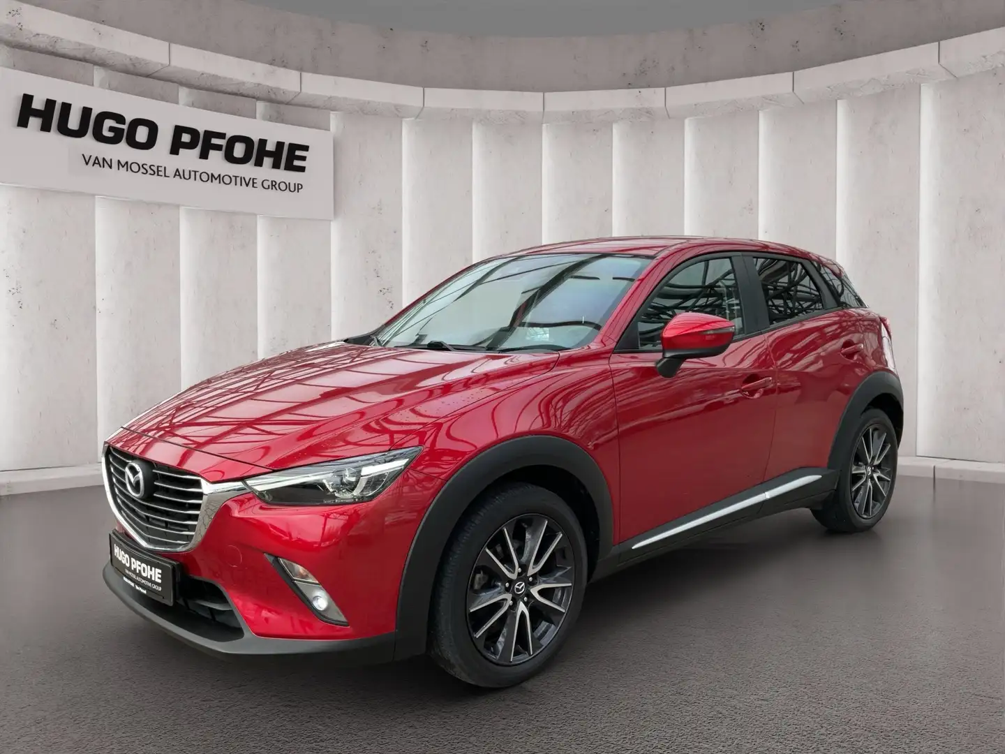 Mazda CX-3 2.0 SKYACTIV-G Sports-Line Rot - 1