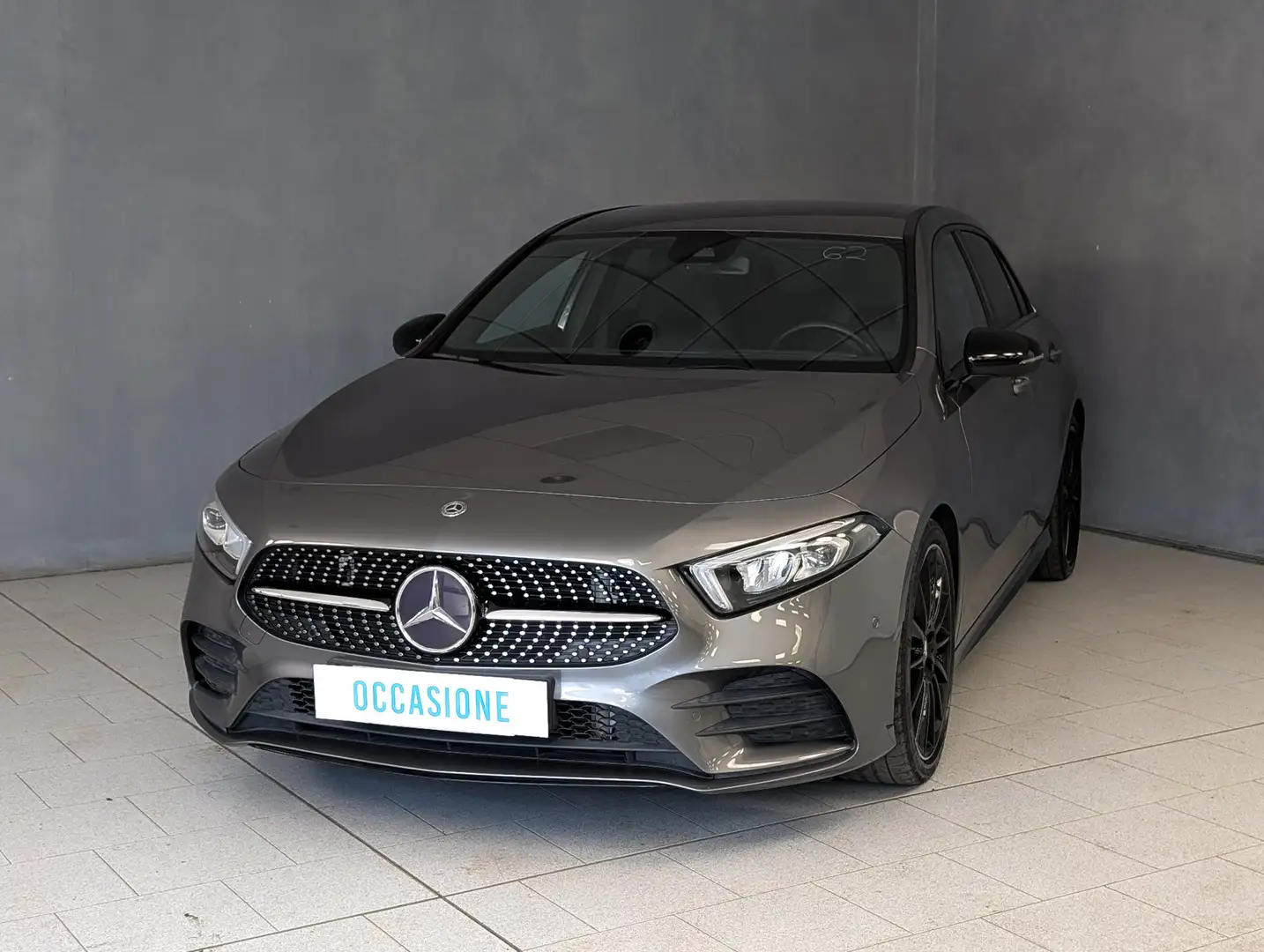 Mercedes-Benz A 250 250 4MATIC AUTOMATIC BUSINESS Grigio - 2