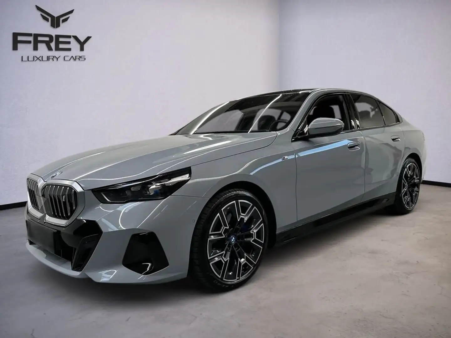 BMW i5 40 eDrive M / H&K / HAL / Panorama / LED / AHK Gris - 1