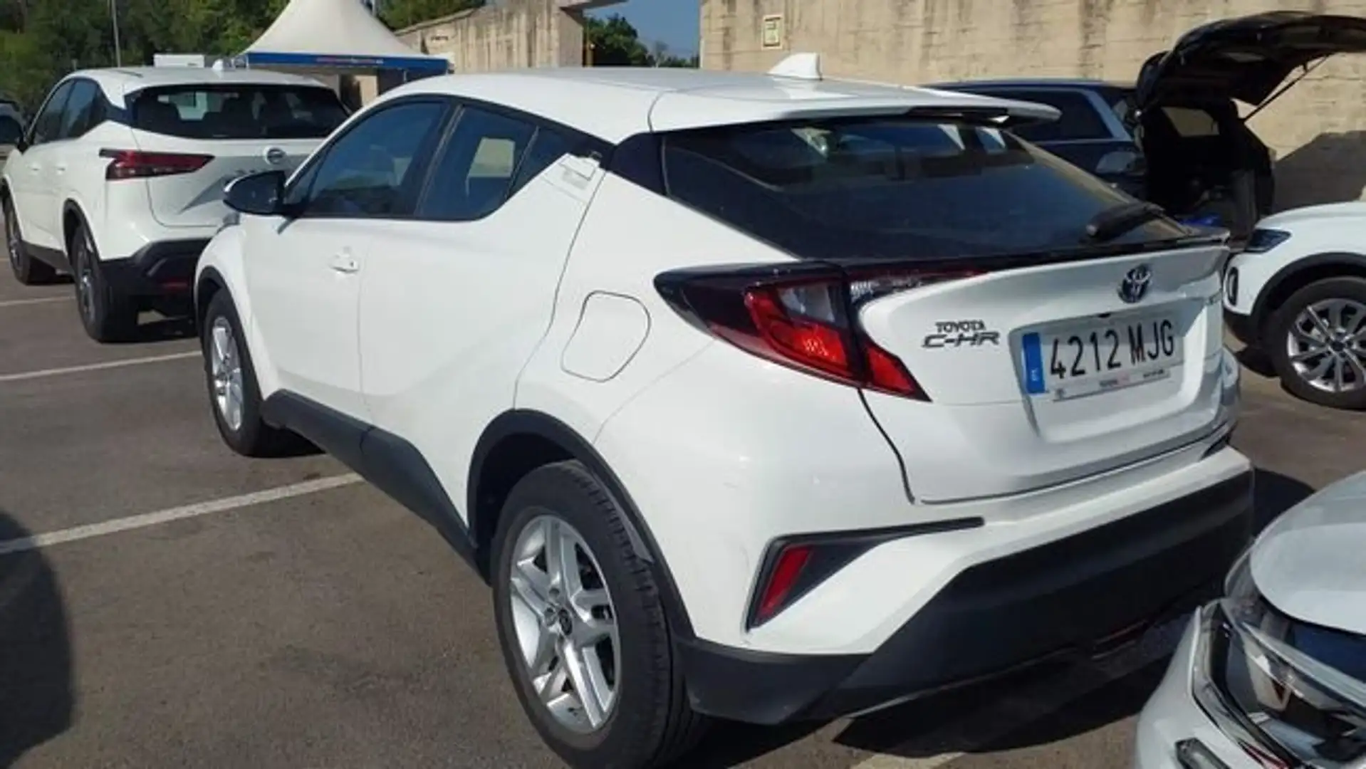 Toyota C-HR 1.8 125H Aire Blanco - 2