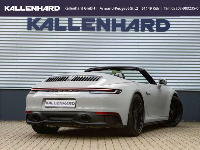 Porsche 992 911Carrera GTS Cabriolet-Burmester-MatrixLED