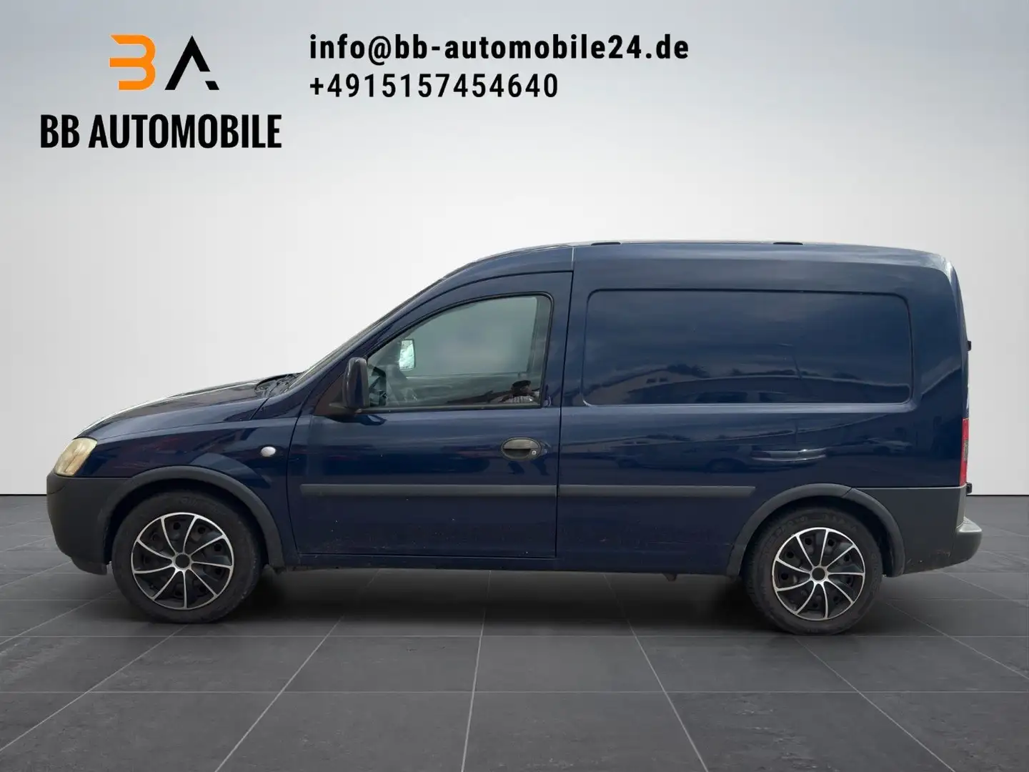 Opel Combo Kasten Business 111 Jahre Blau - 2