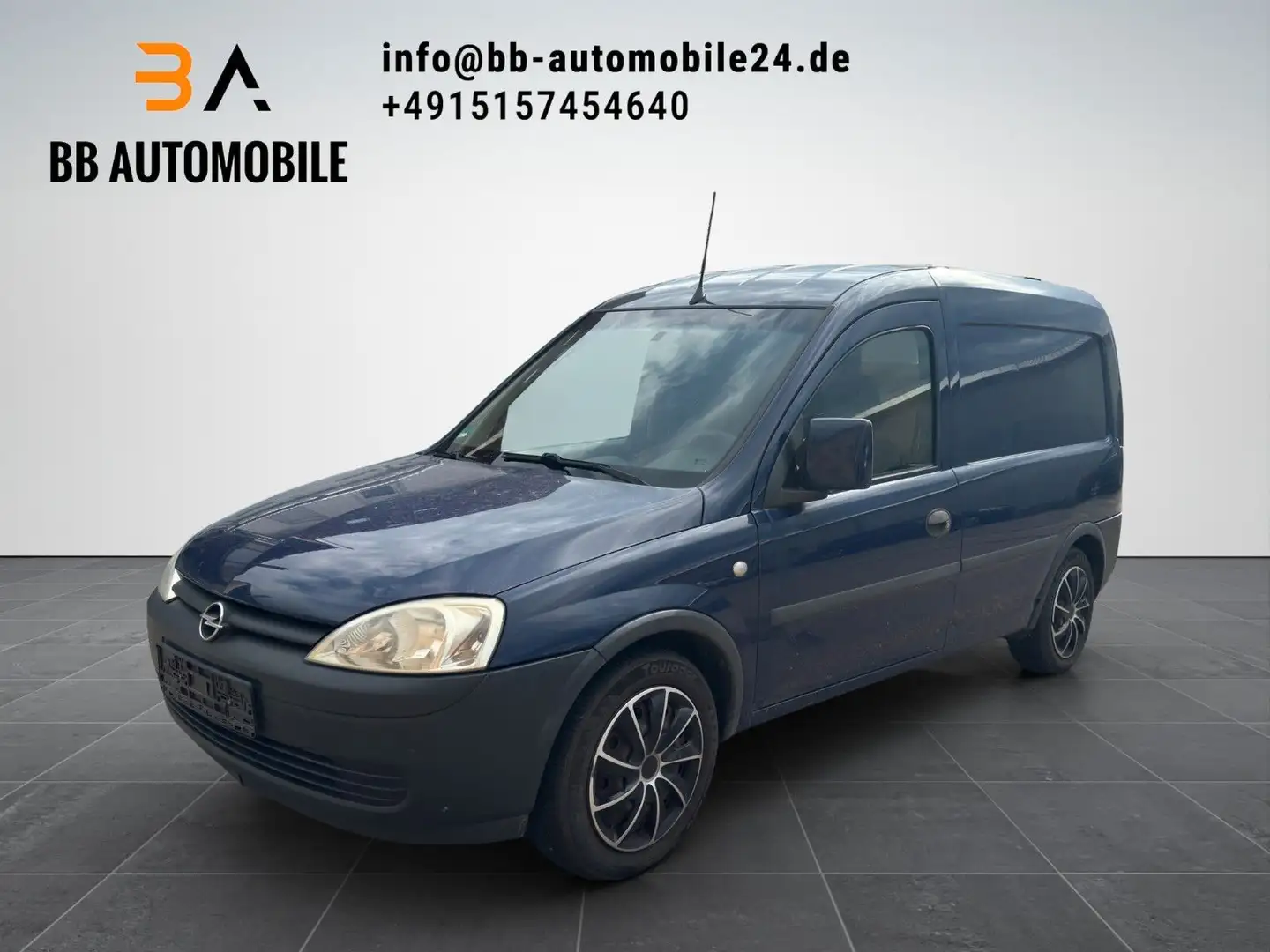Opel Combo Kasten Business 111 Jahre Blau - 1
