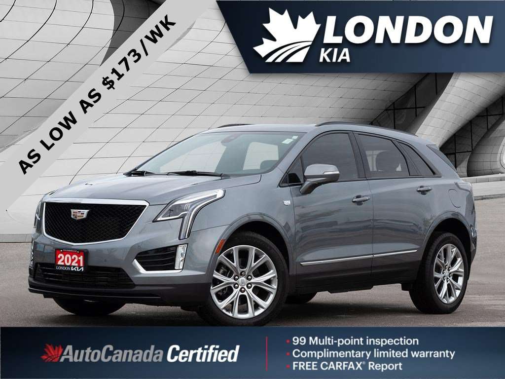 2021 Cadillac XT5
