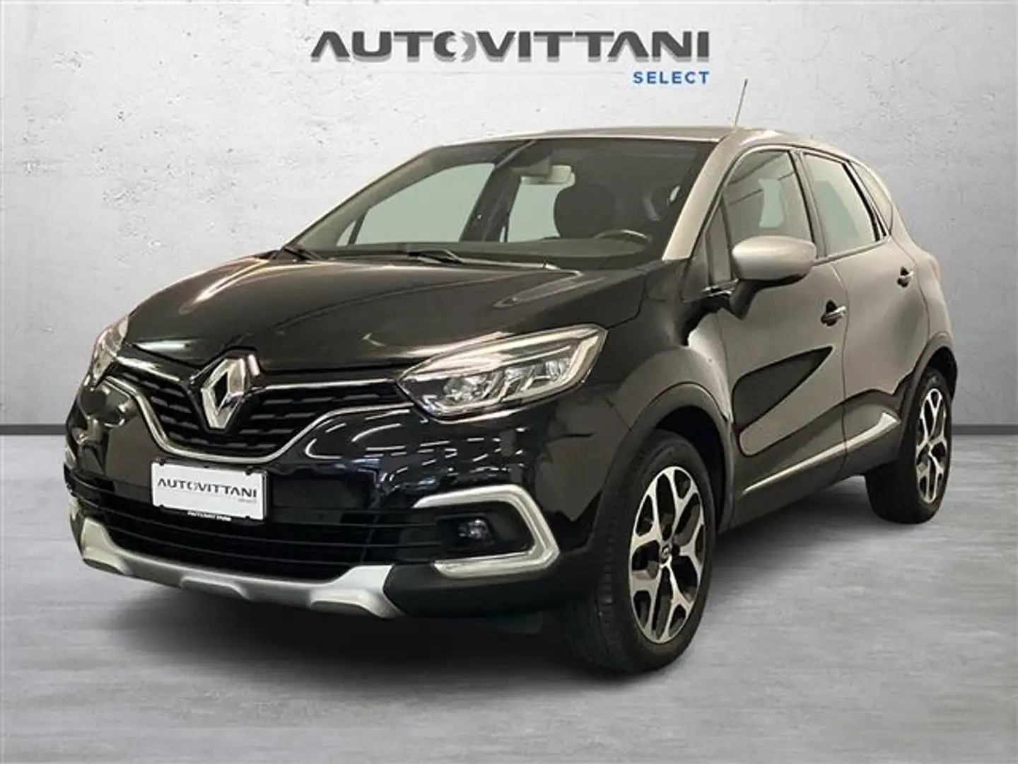 Renault Captur 0.9 TCe 90cv Intens E6 Noir - 1