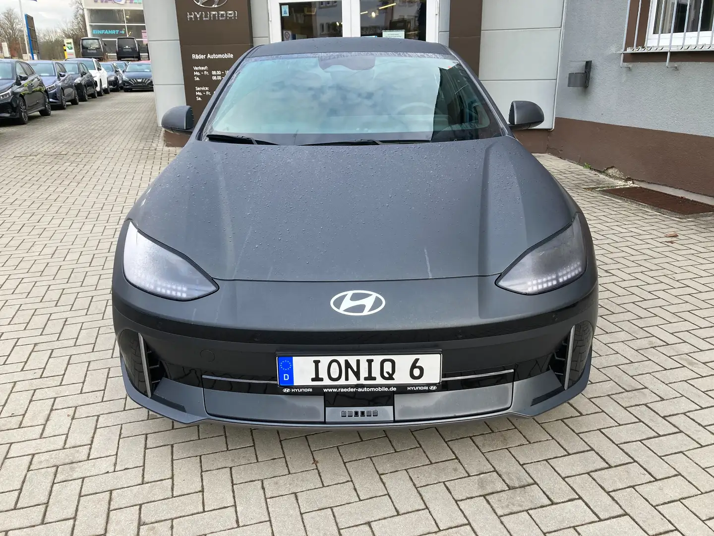 Hyundai IONIQ 6 53 kWh Dynamiq Action 2.99% Rate 213.- Mon. Šedá - 2
