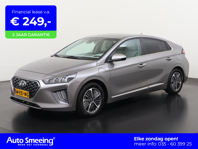 Hyundai IONIQ 1.6 GDi PHEV Premium | Plug-In | Trekhaak | Leder