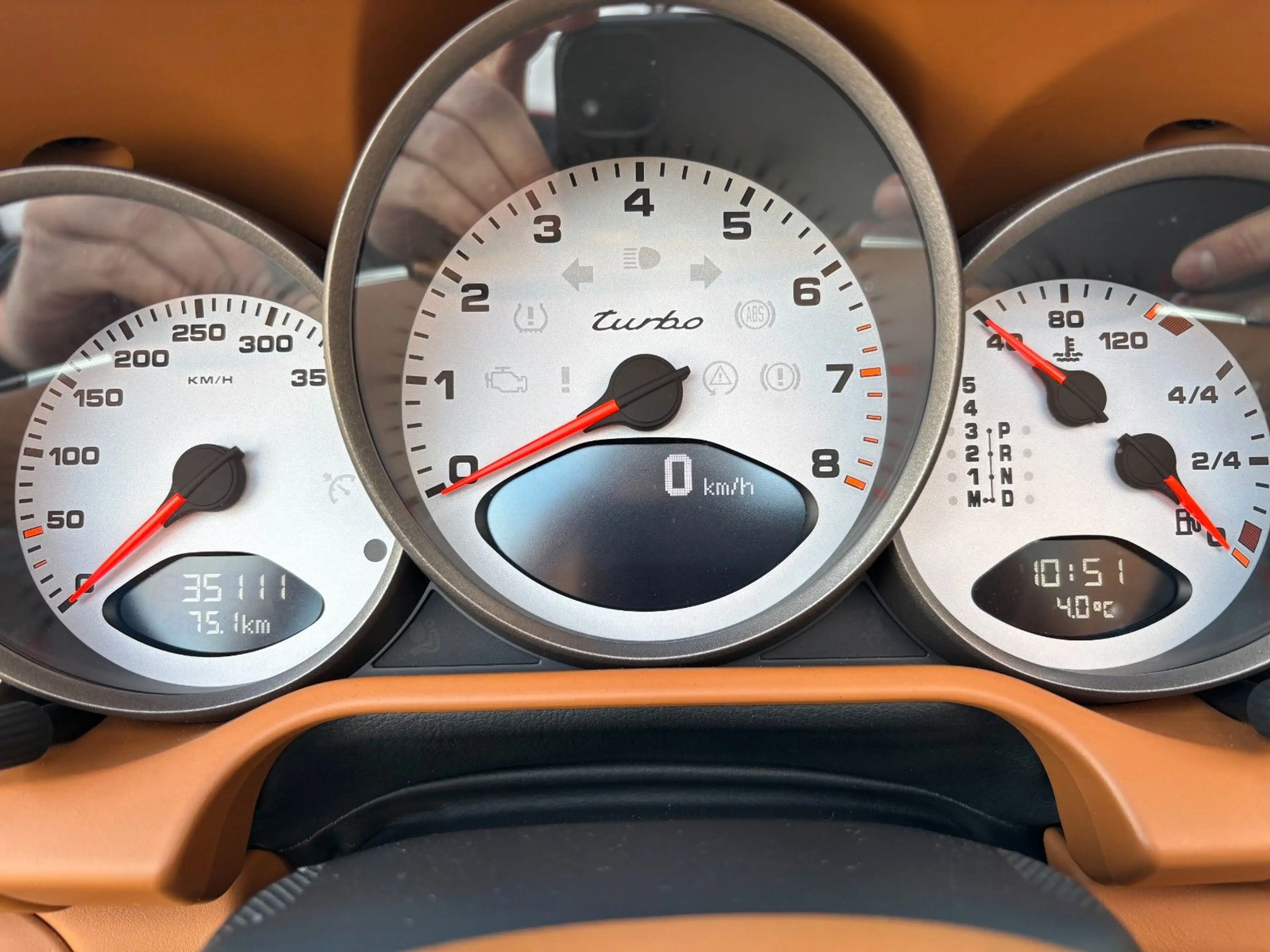 Porsche 997 Turbo Cabriolet*Sonderleder Vollausstattung* — photo 17