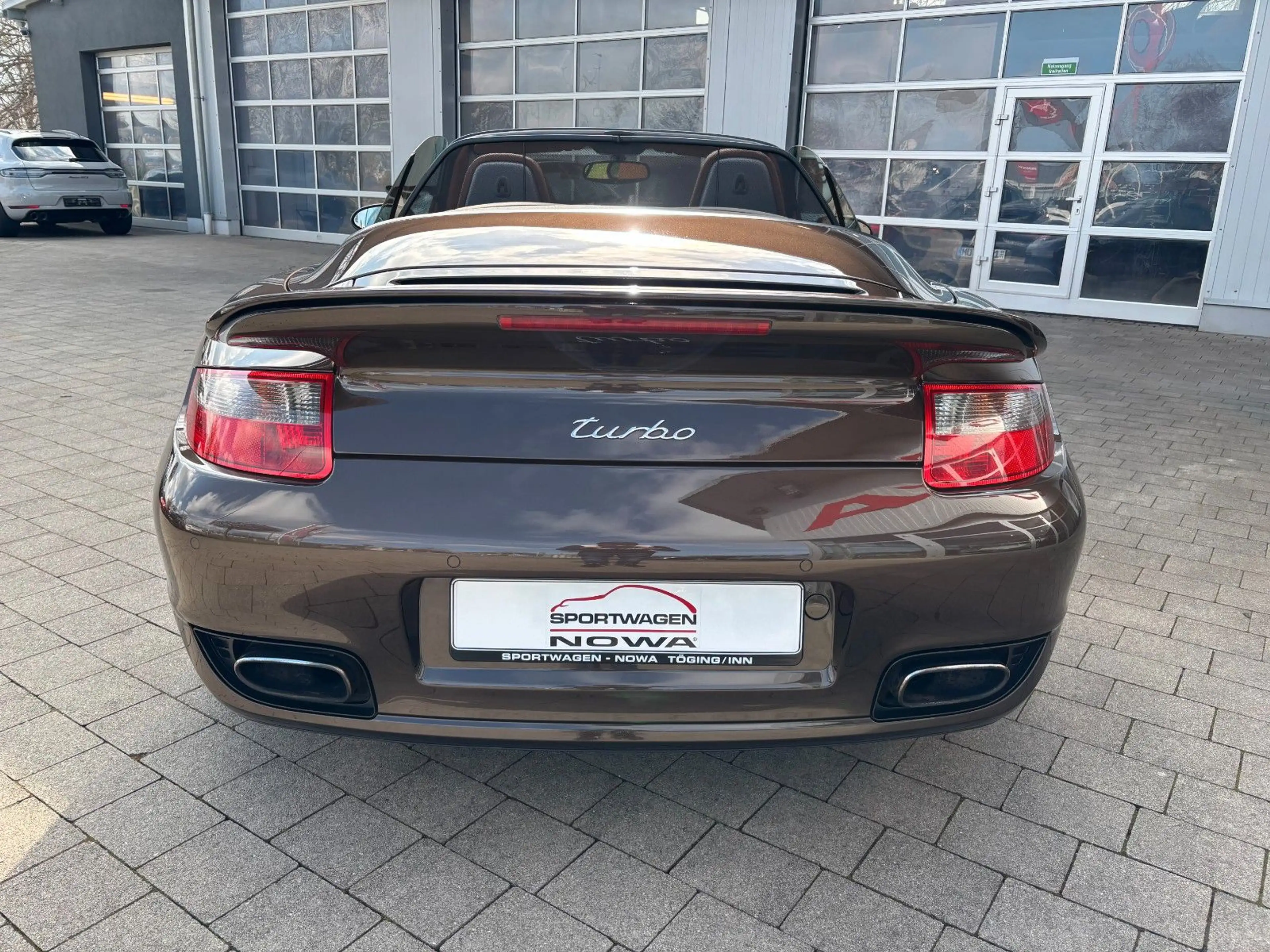 Porsche 997 Turbo Cabriolet*Sonderleder Vollausstattung* — photo 20