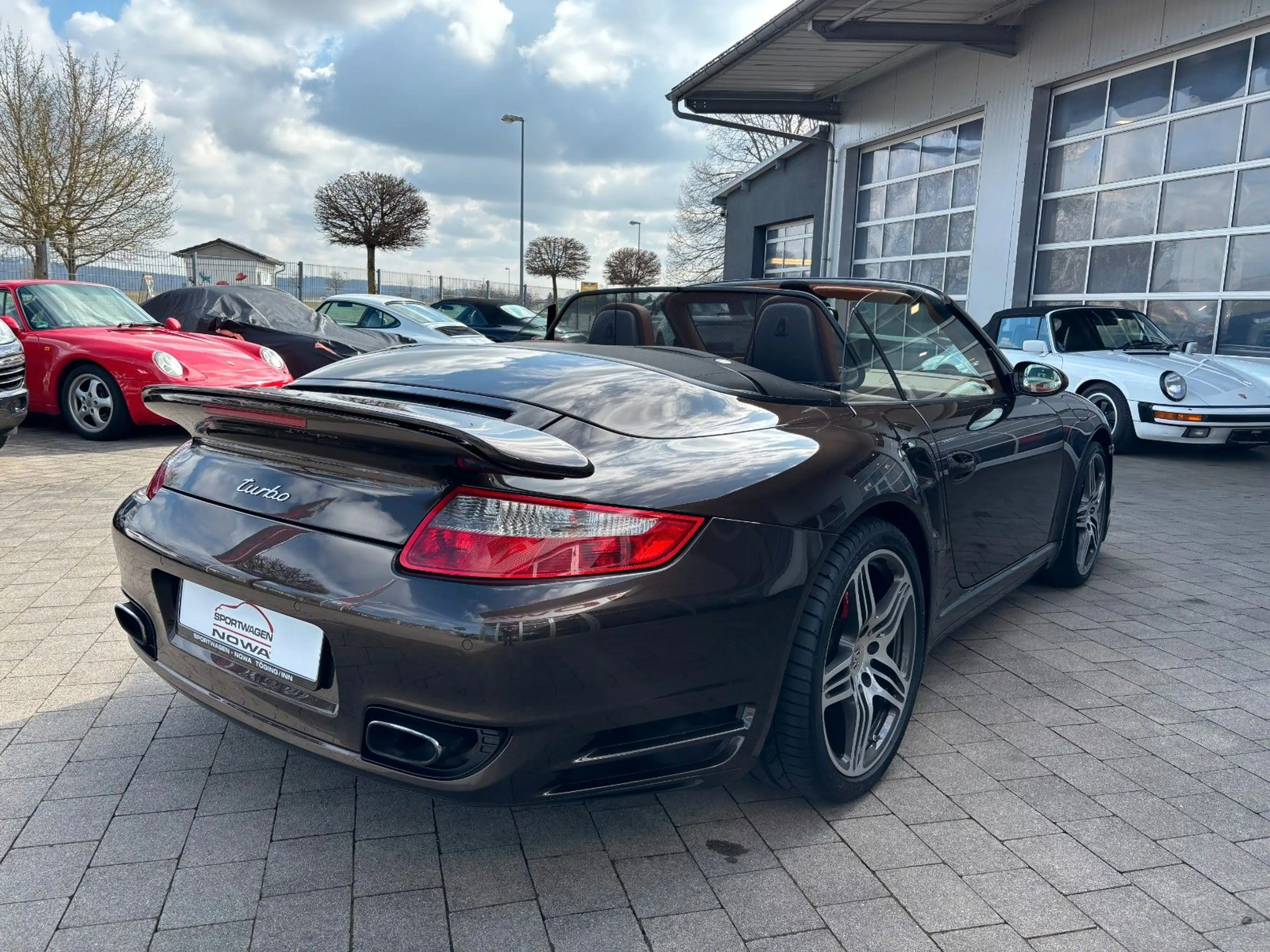 Porsche 997 Turbo Cabriolet*Sonderleder Vollausstattung* — photo 6