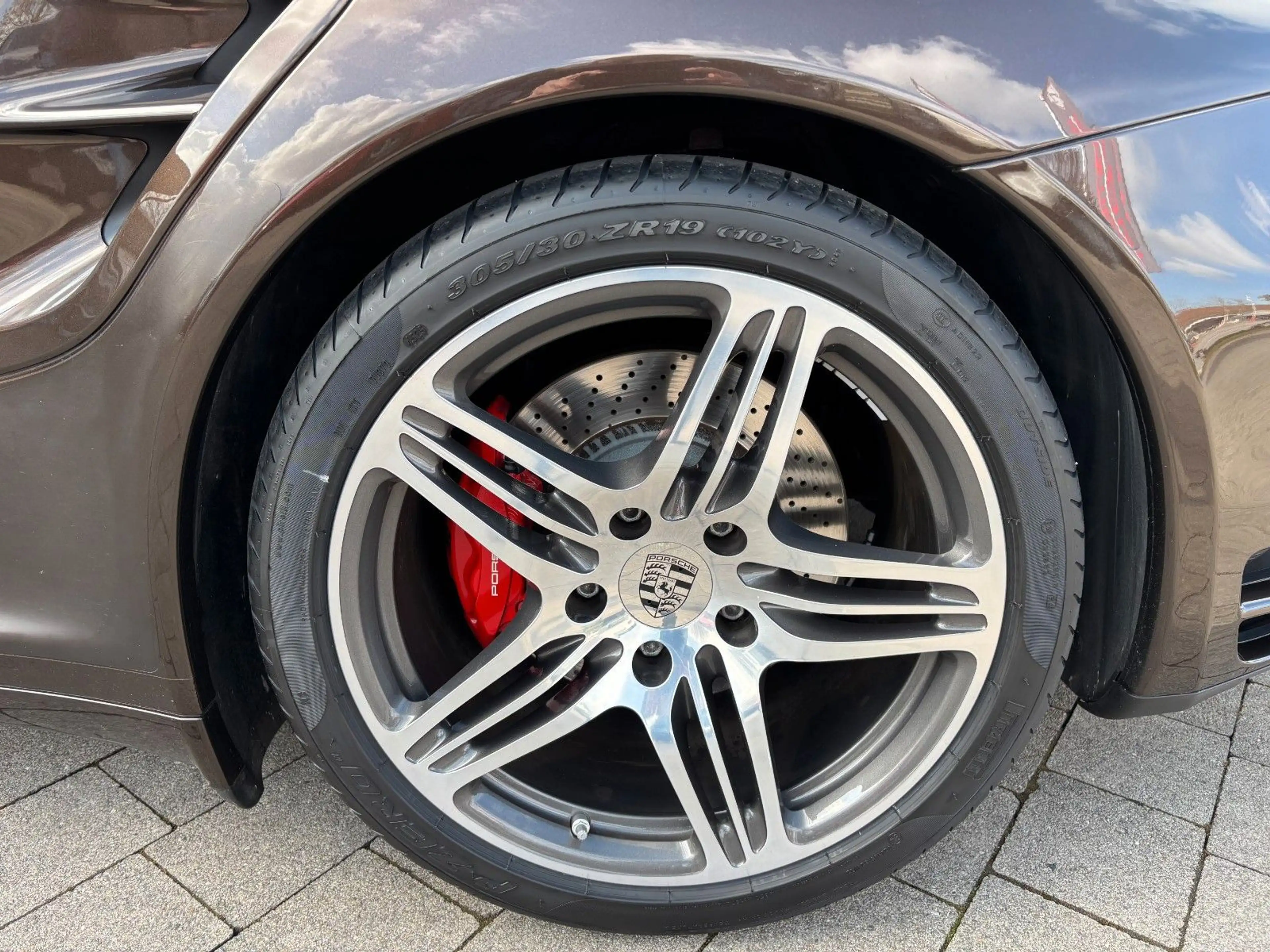 Porsche 997 Turbo Cabriolet*Sonderleder Vollausstattung* — photo 8