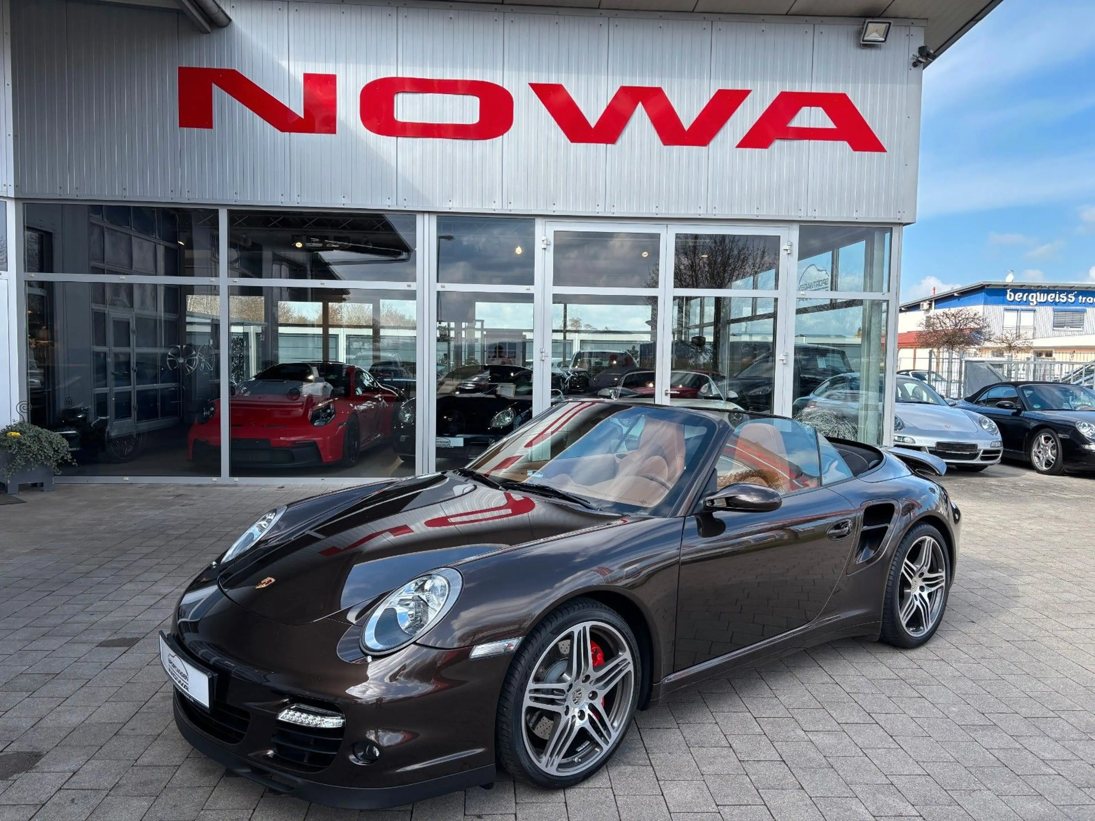 Porsche 997 Turbo Cabriolet*Sonderleder Vollausstattung*