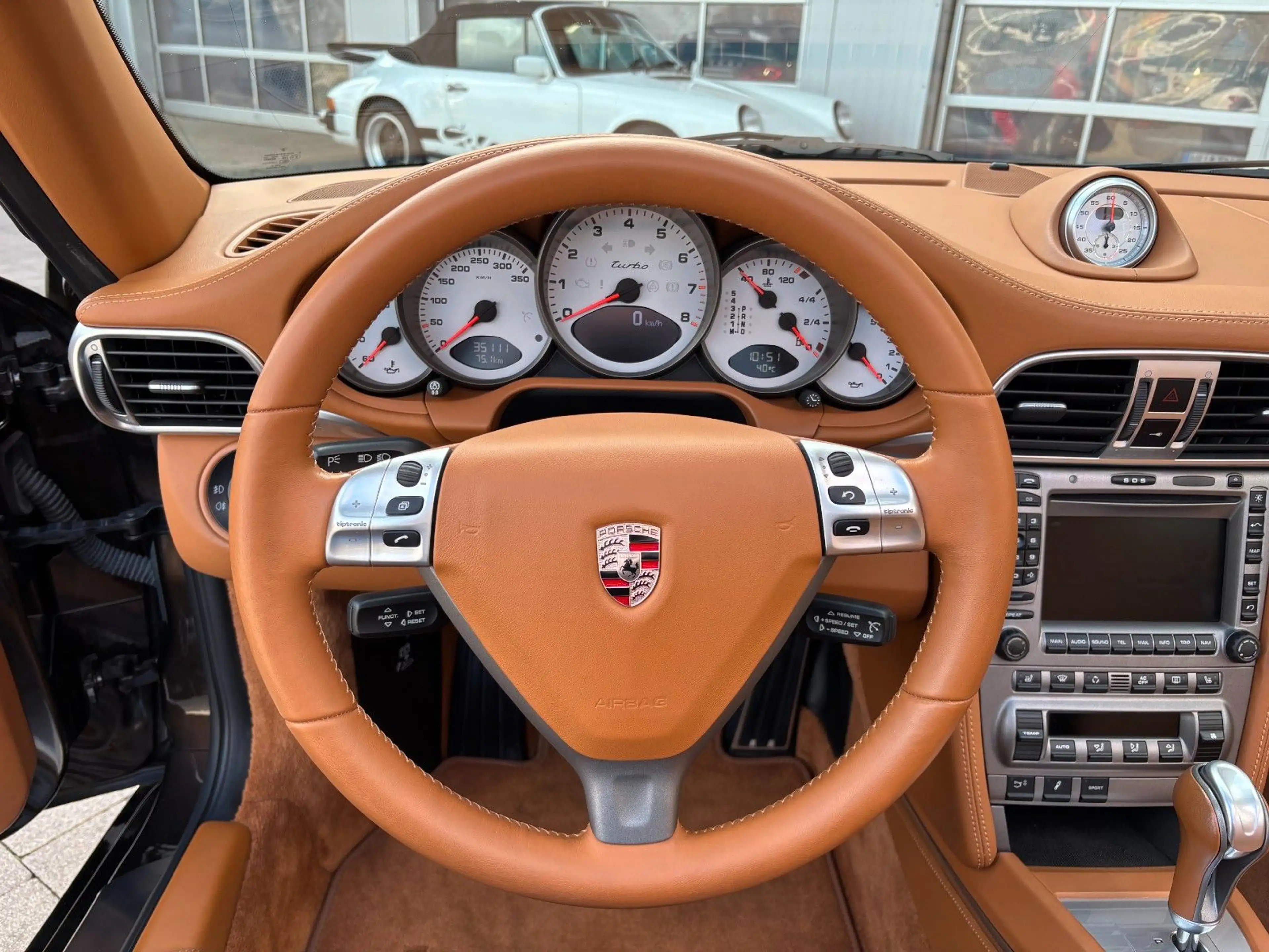 Porsche 997 Turbo Cabriolet*Sonderleder Vollausstattung* — photo 16