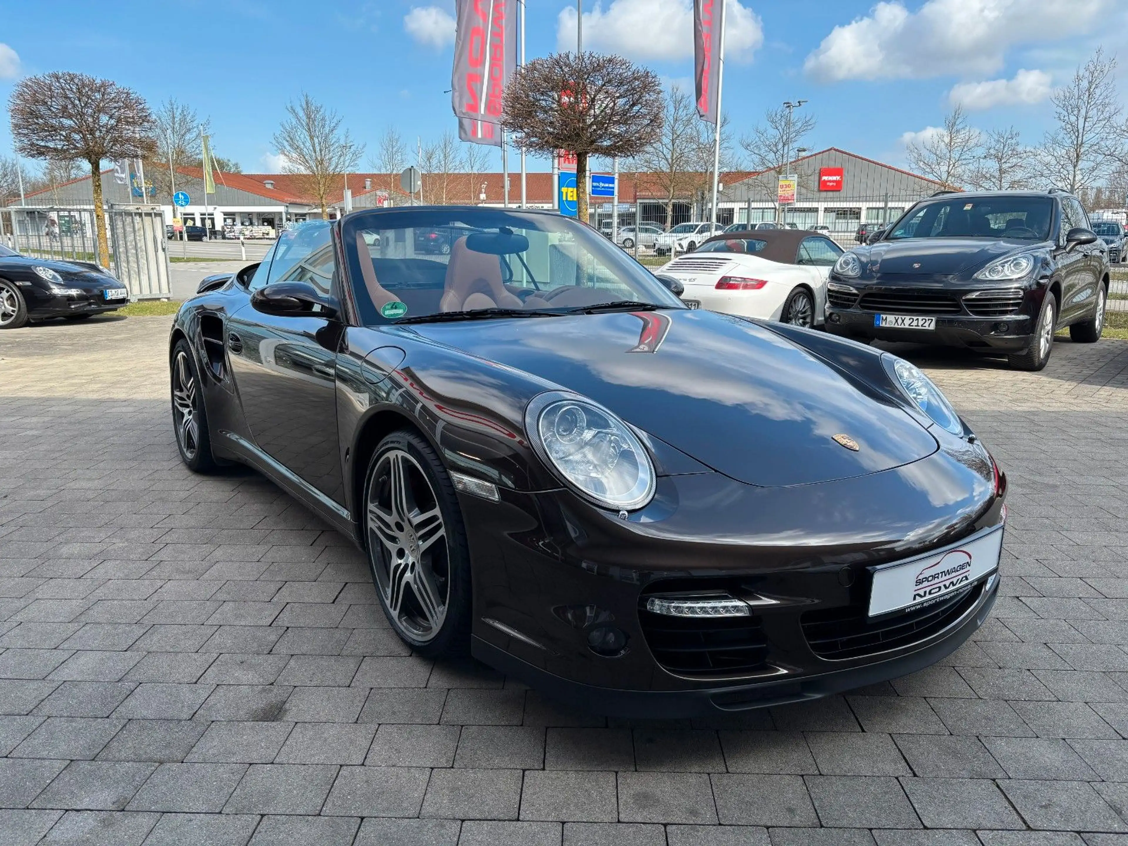 Porsche 997 Turbo Cabriolet*Sonderleder Vollausstattung* — photo 4