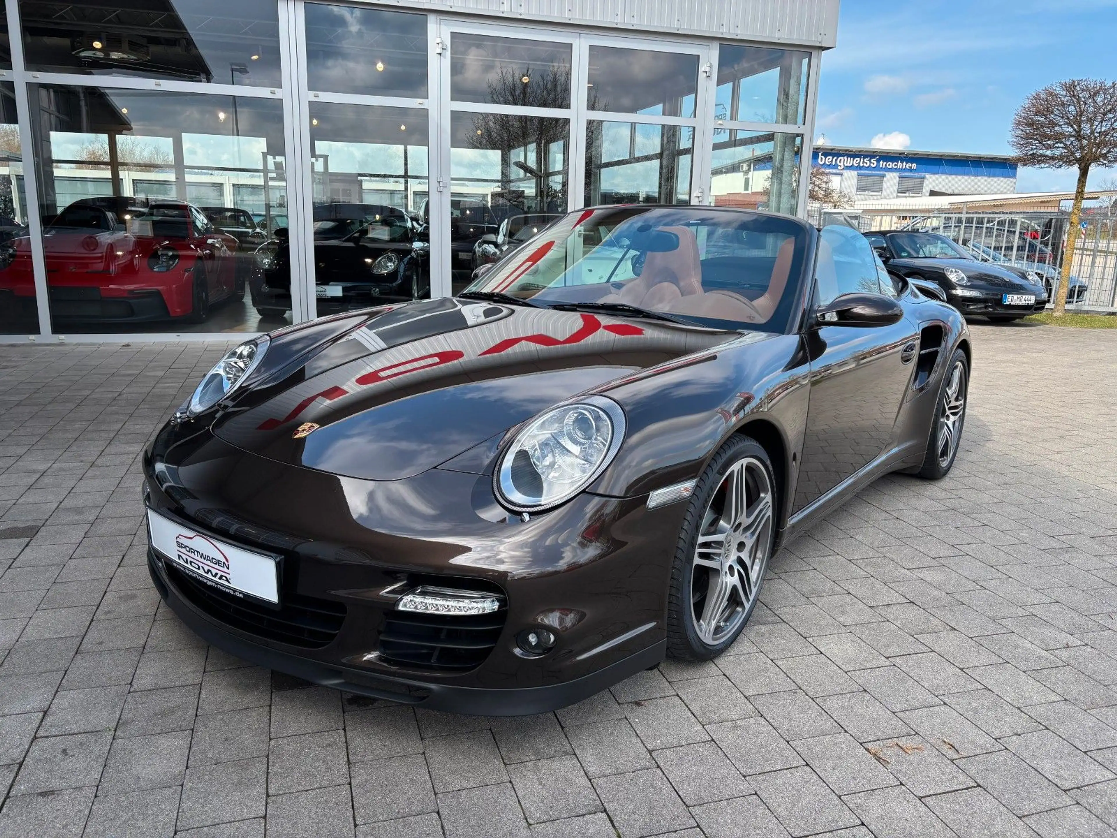 Porsche 997 Turbo Cabriolet*Sonderleder Vollausstattung* — photo 9
