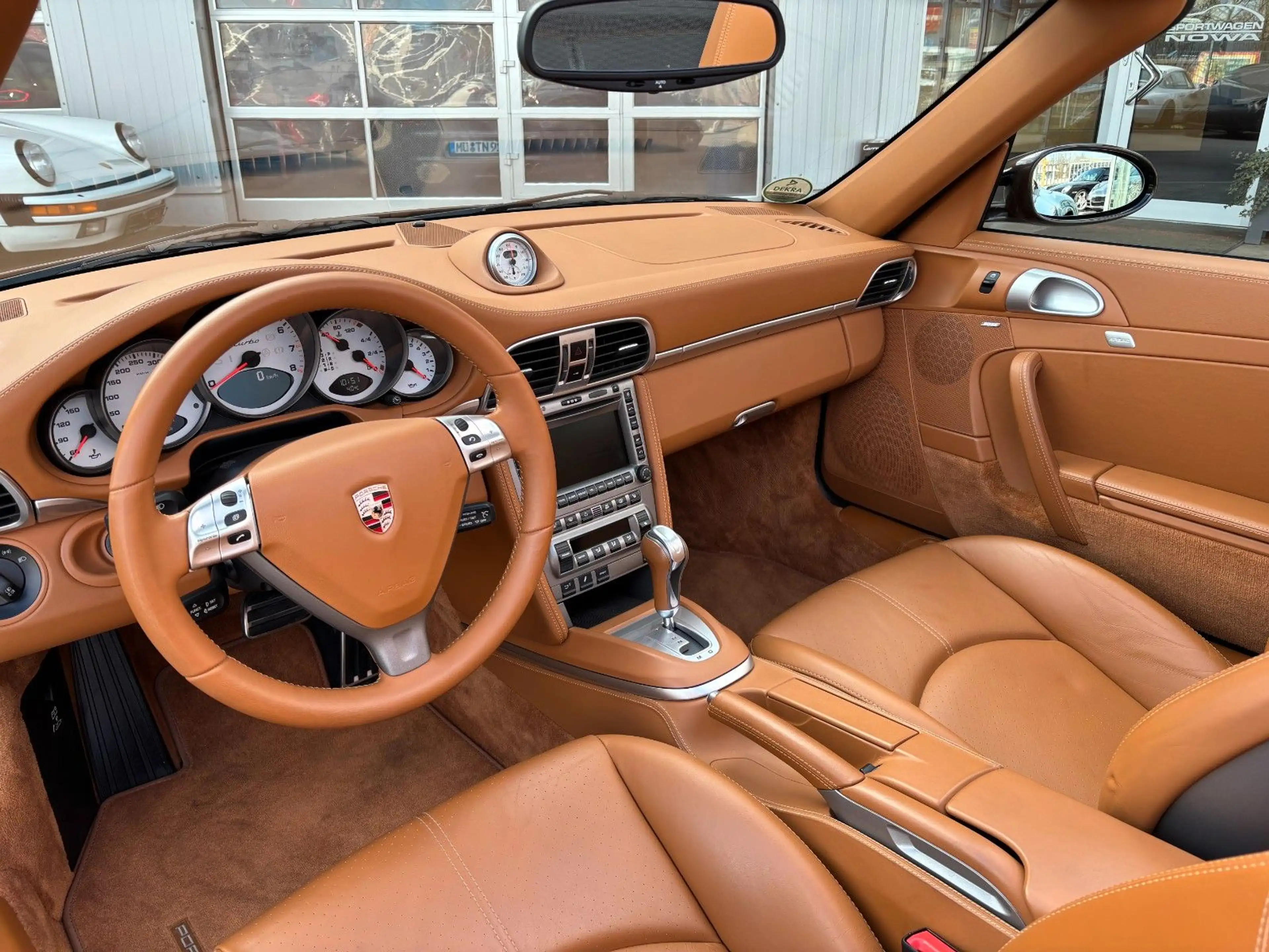 Porsche 997 Turbo Cabriolet*Sonderleder Vollausstattung* — photo 2