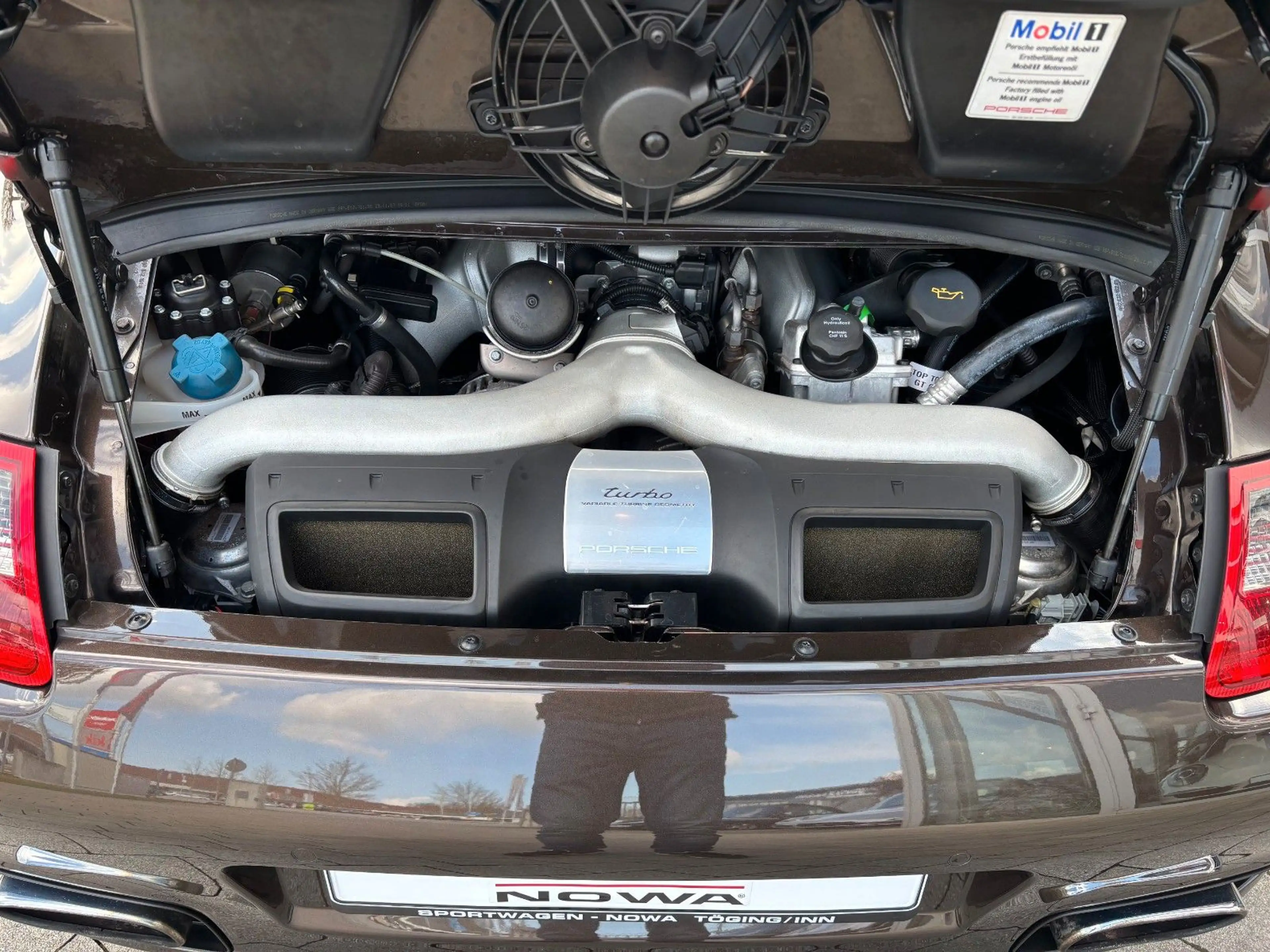 Porsche 997 Turbo Cabriolet*Sonderleder Vollausstattung* — photo 11