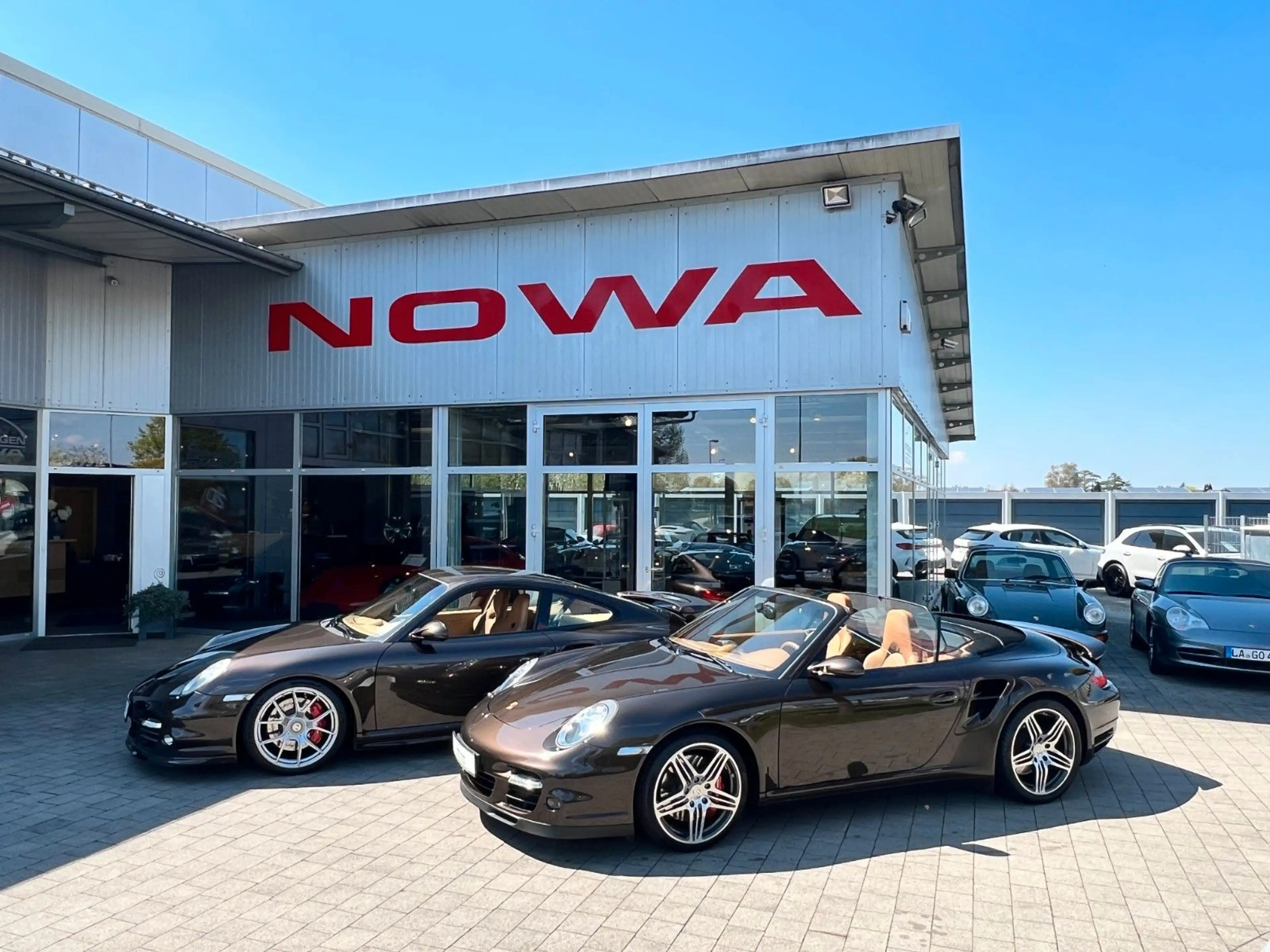 Porsche 997 Turbo Cabriolet*Sonderleder Vollausstattung* — photo 7