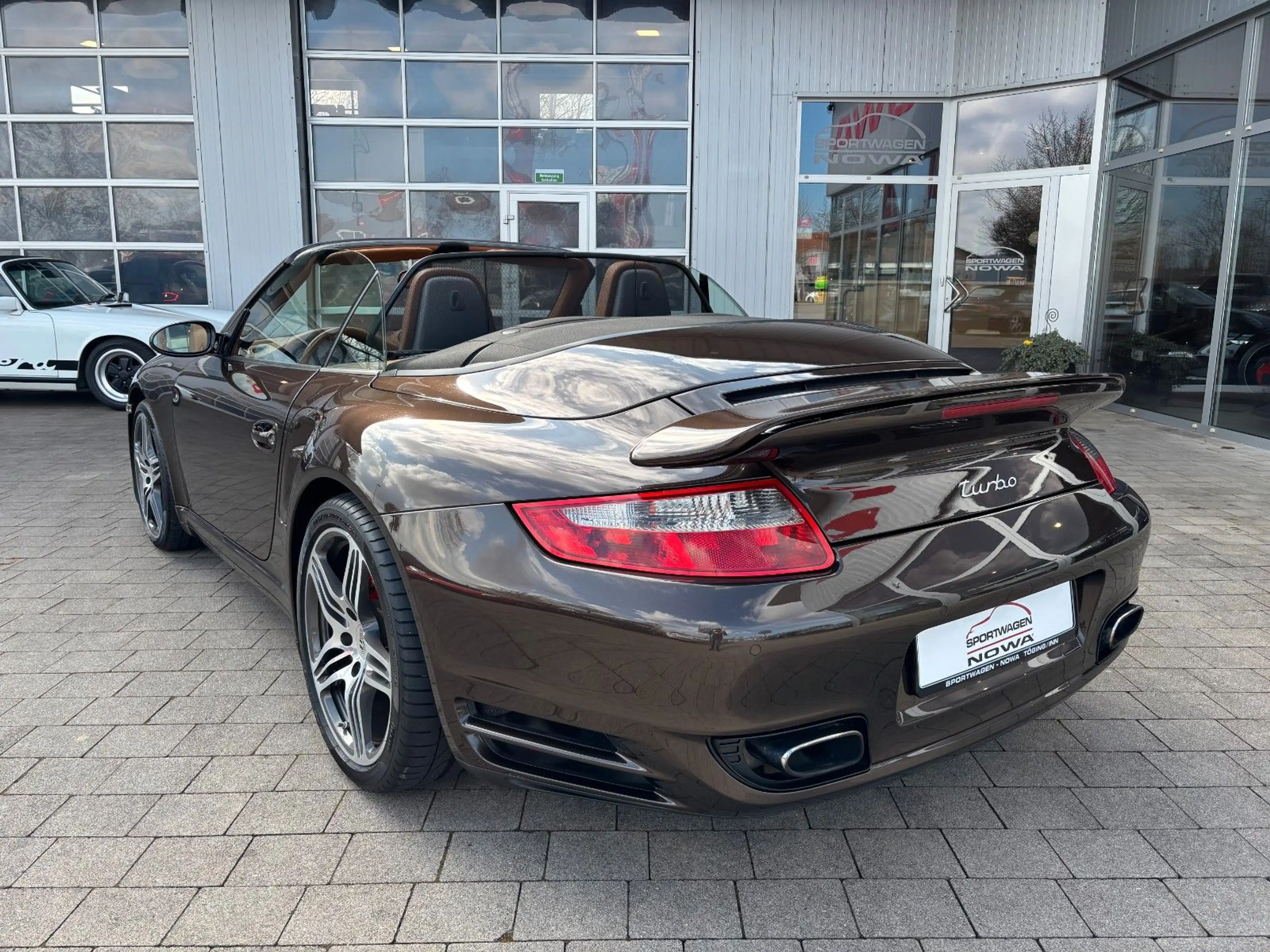 Porsche 997 Turbo Cabriolet*Sonderleder Vollausstattung* — photo 3