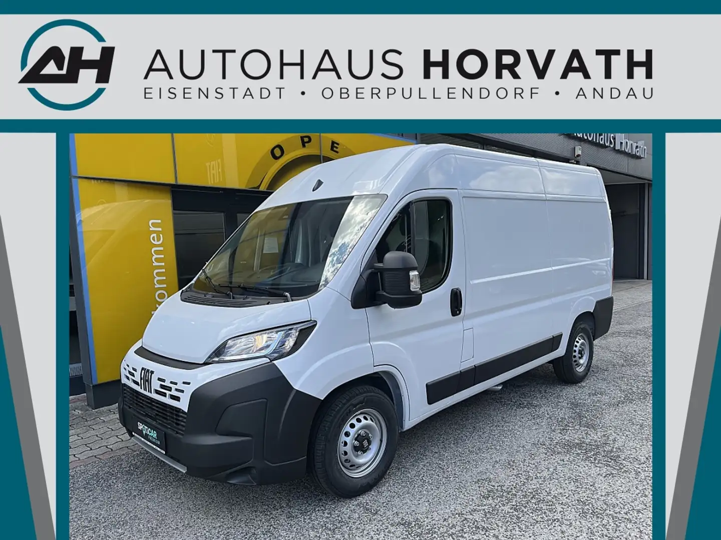 Fiat Ducato 35+ L2H2 BlueHDi 140 S&S!TOP AKTION! Weiß - 1