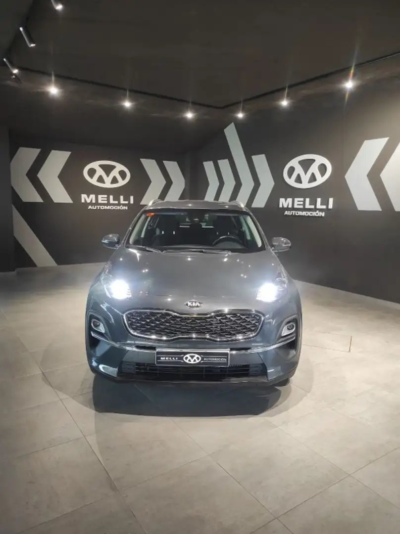 Kia Sportage 1.6 MHEV Drive Plus 4x2 115 Gris - 1