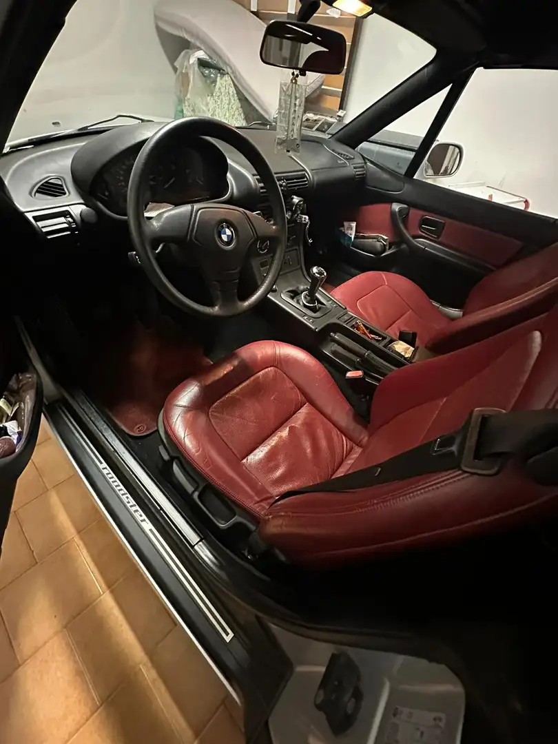BMW Z3 ISCRITTA ASI DAL 2018 Argento - 2