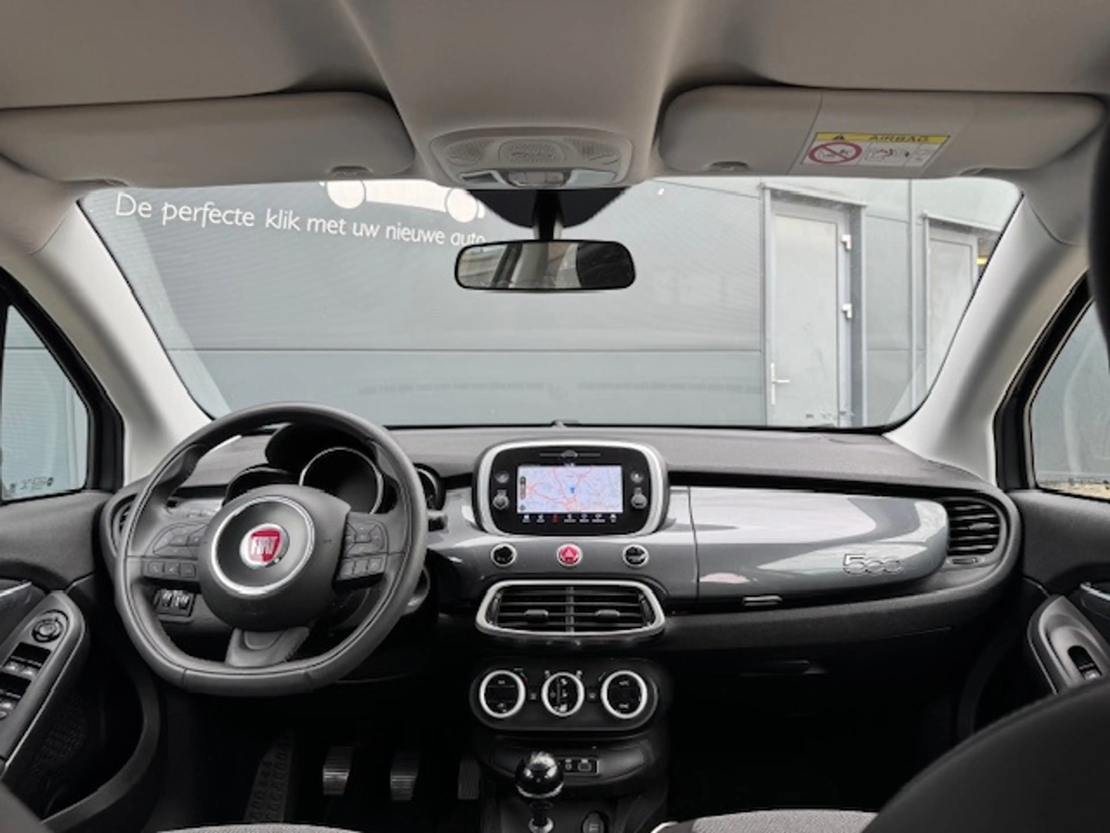 Fiat 500X 1.6 Holiday Ed. *carplay *navi *climate *cruise — photo 19