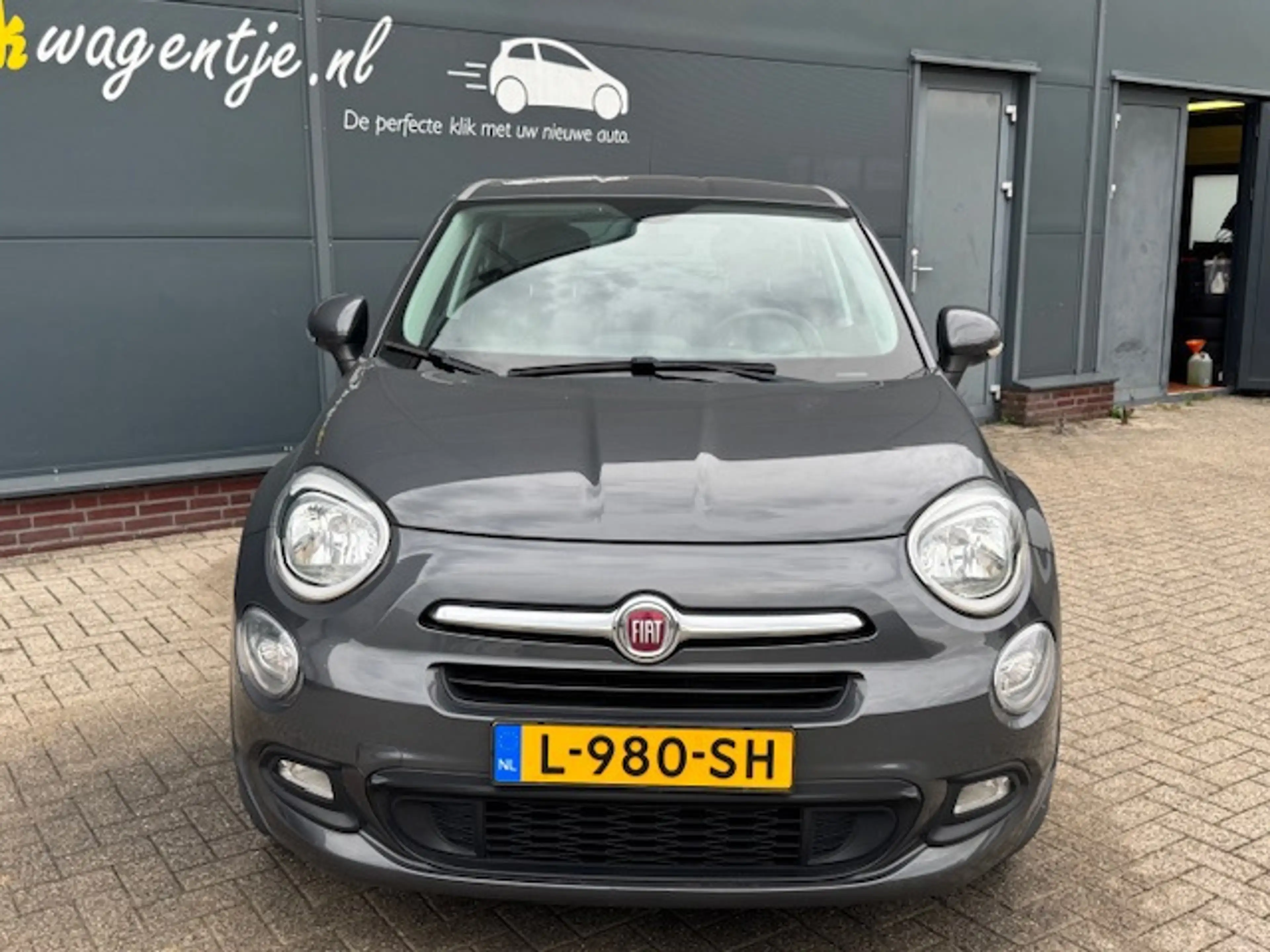 Fiat 500X 1.6 Holiday Ed. *carplay *navi *climate *cruise — photo 4