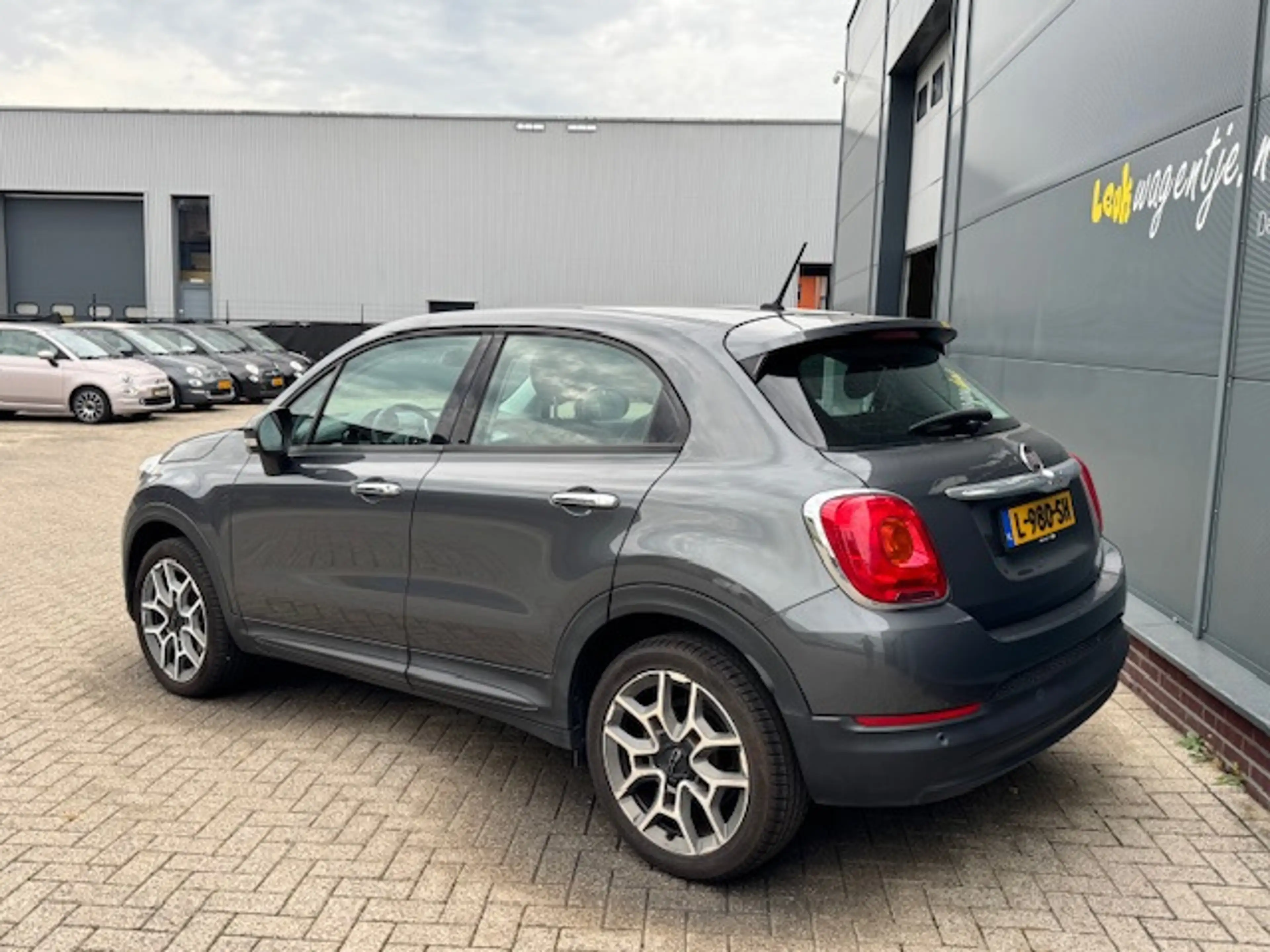 Fiat 500X 1.6 Holiday Ed. *carplay *navi *climate *cruise — photo 8