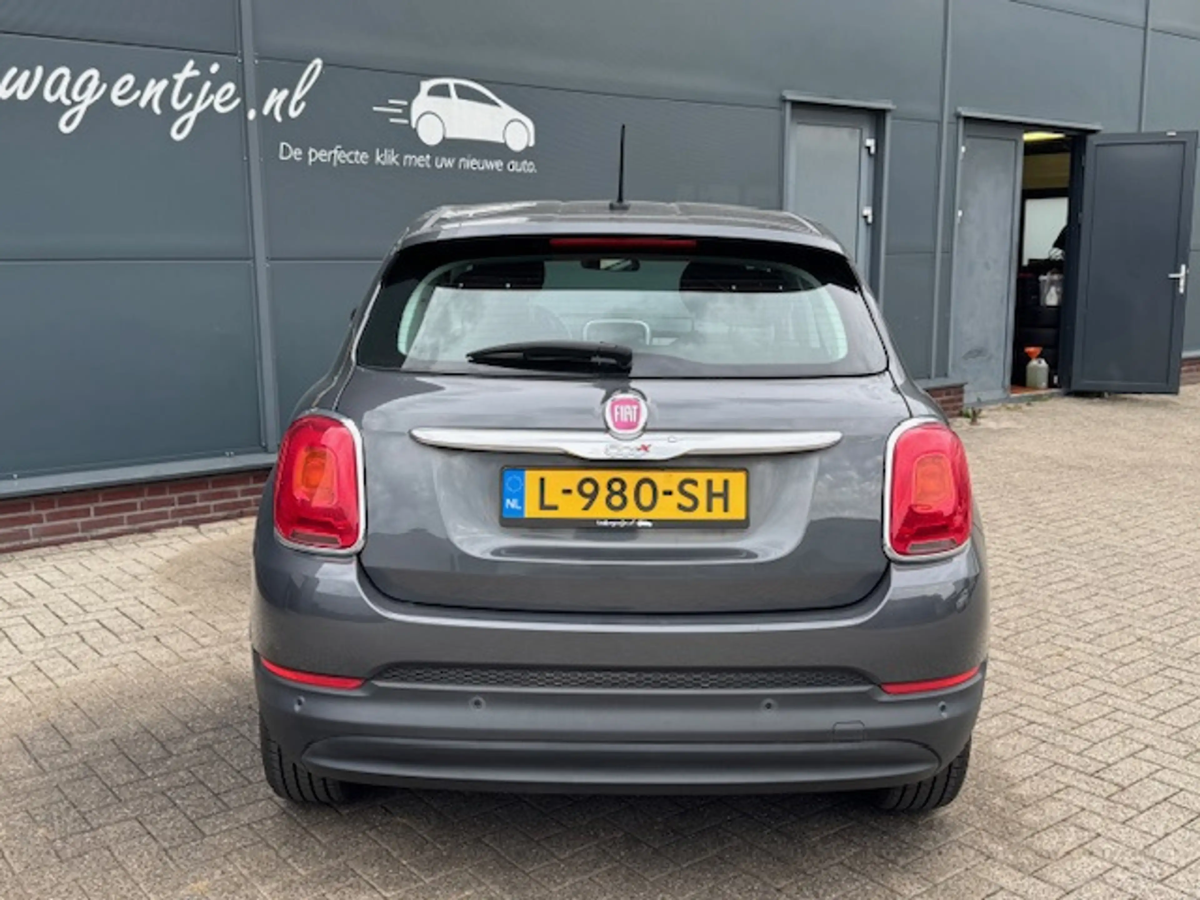 Fiat 500X 1.6 Holiday Ed. *carplay *navi *climate *cruise — photo 5