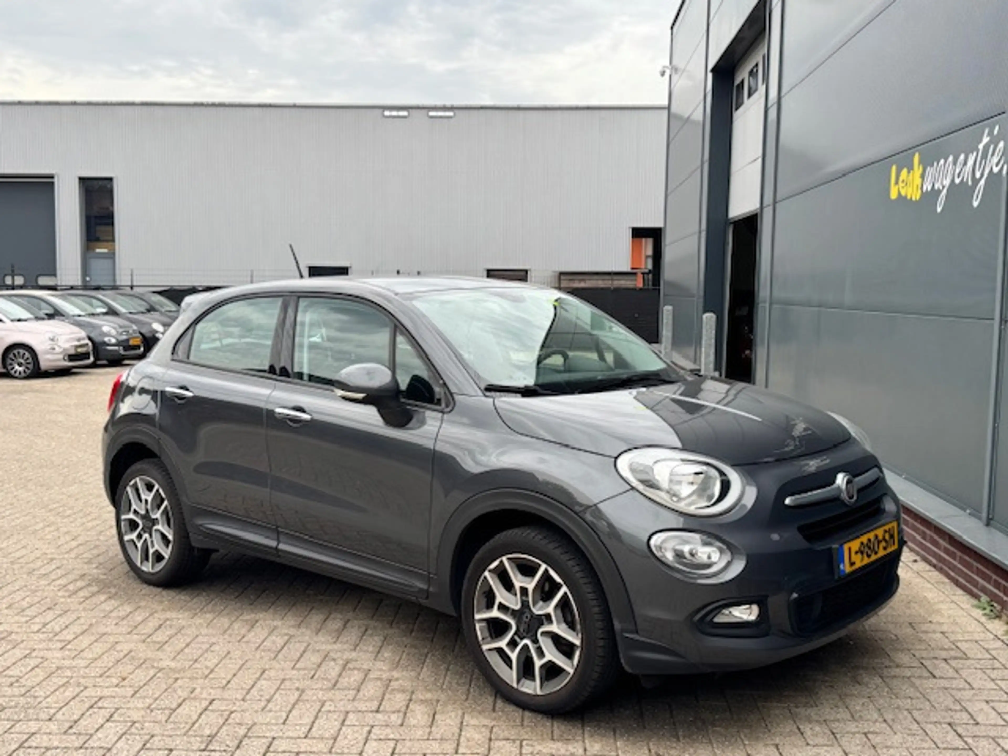 Fiat 500X 1.6 Holiday Ed. *carplay *navi *climate *cruise — photo 9