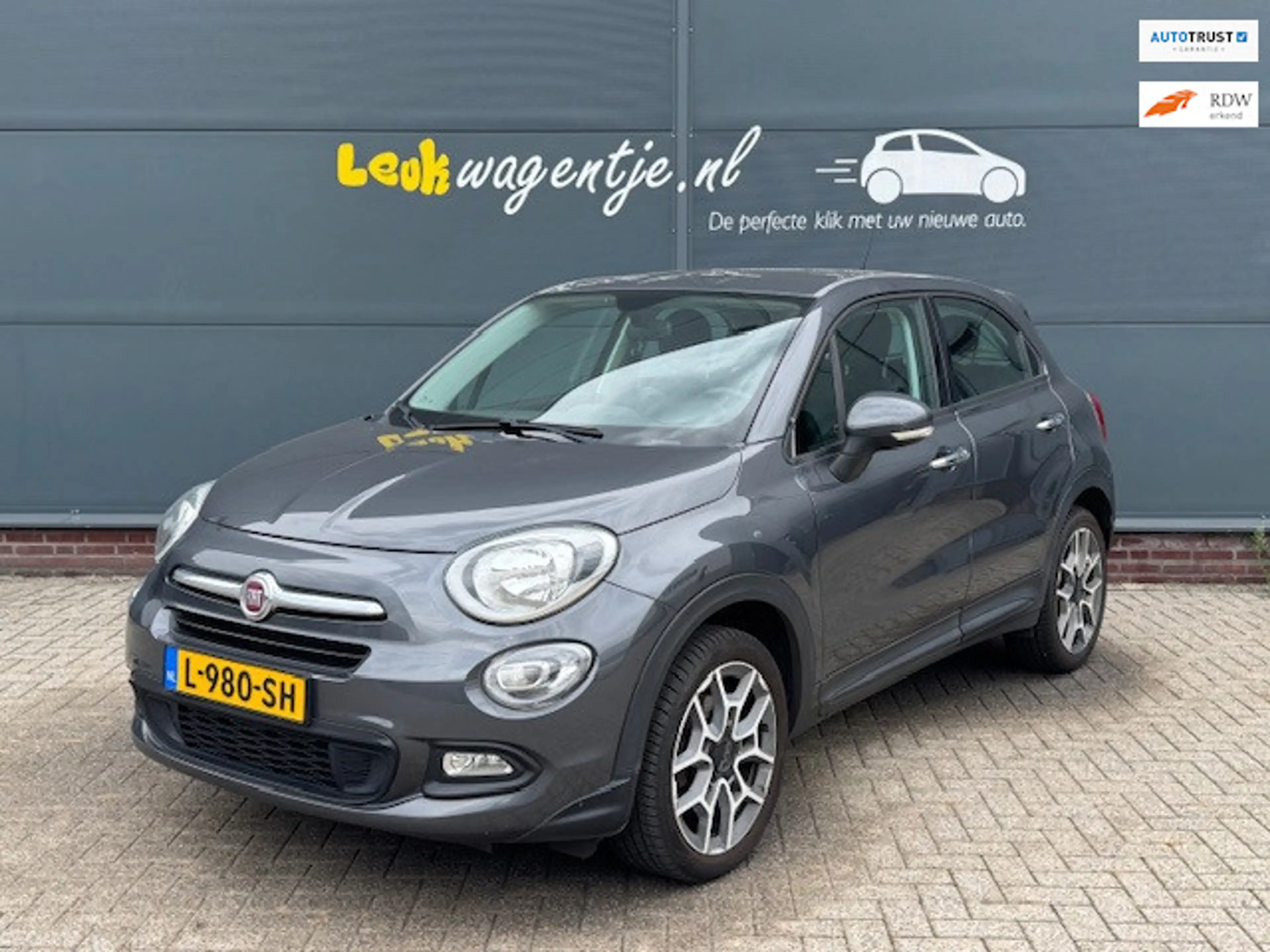 Fiat 500X 1.6 Holiday Ed. *carplay *navi *climate *cruise