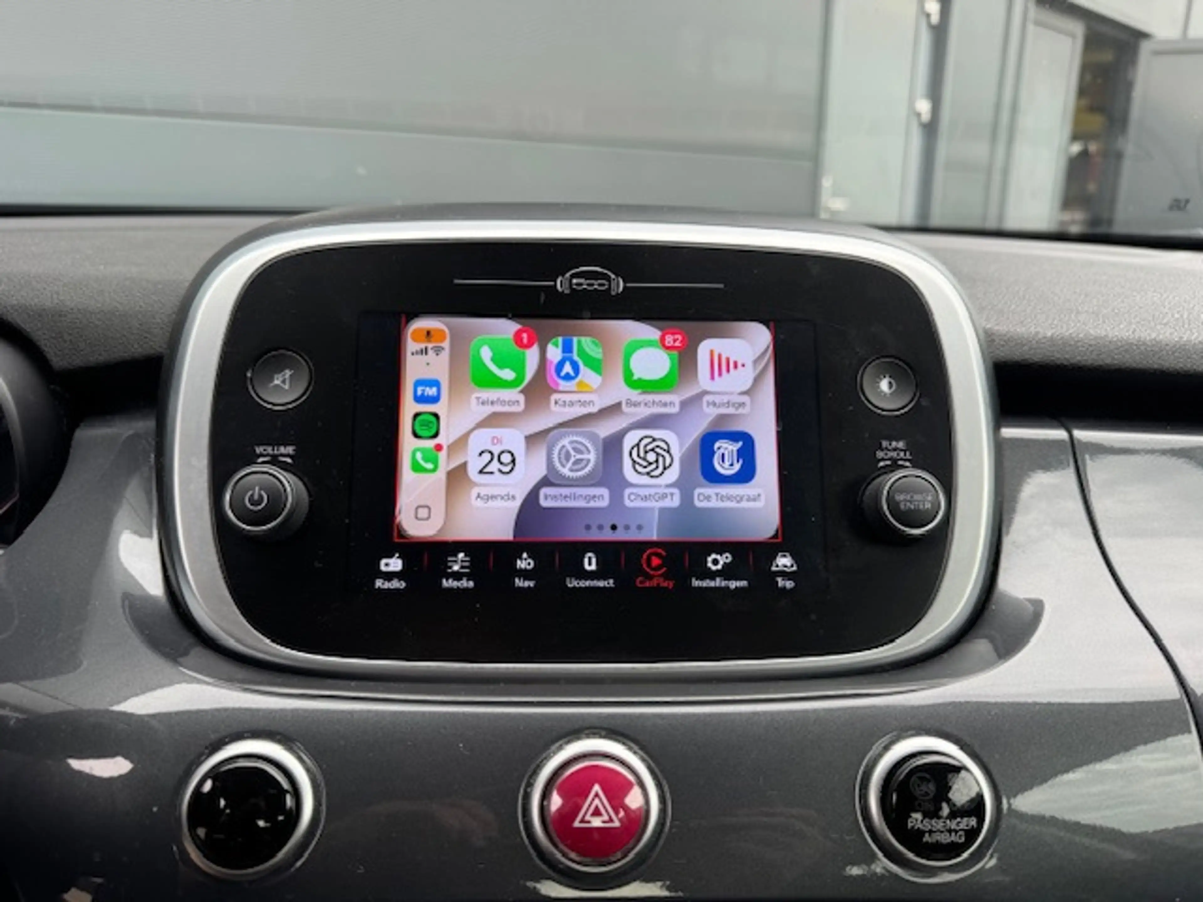 Fiat 500X 1.6 Holiday Ed. *carplay *navi *climate *cruise — photo 24