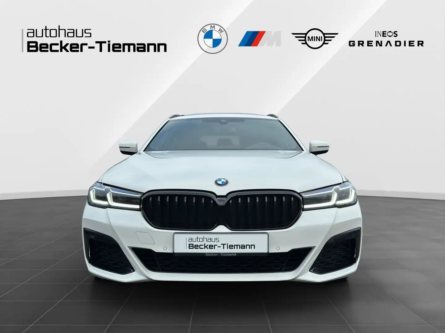 BMW 530 e xDrive Touring M Sportpaket *AHK*PANO*LASER Bianco - 2