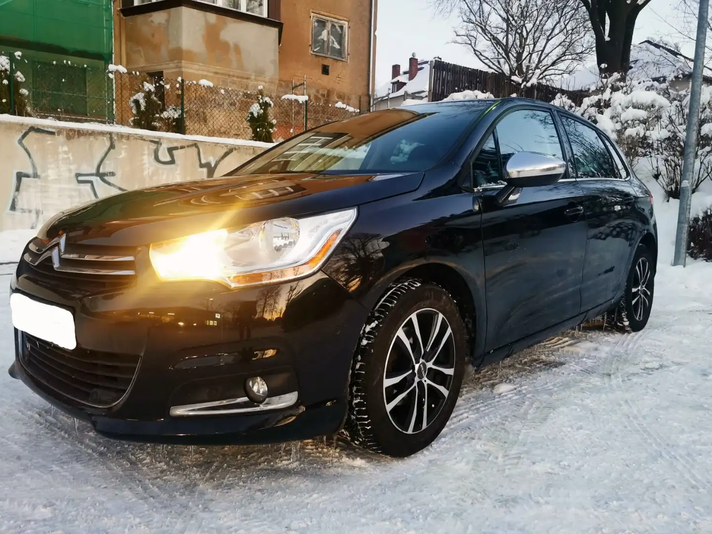Citroen C4 C4 PureTech 130 PS NAVI KLIMA ALU TEMPOMAT Noir - 2