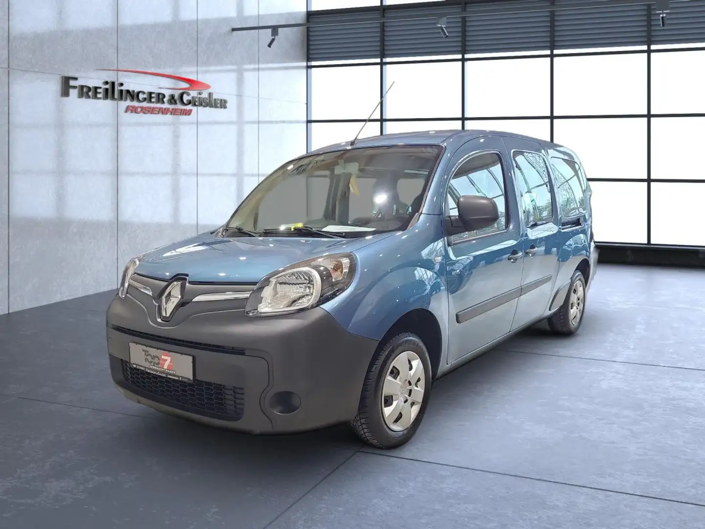 Renault Kangoo Z.E. 33 Maxi 5-Sitzer Bluetooth Klima Bleu - 2