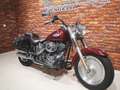 Harley-Davidson Fat Boy FLSTF 1450 Rouge - thumbnail 3