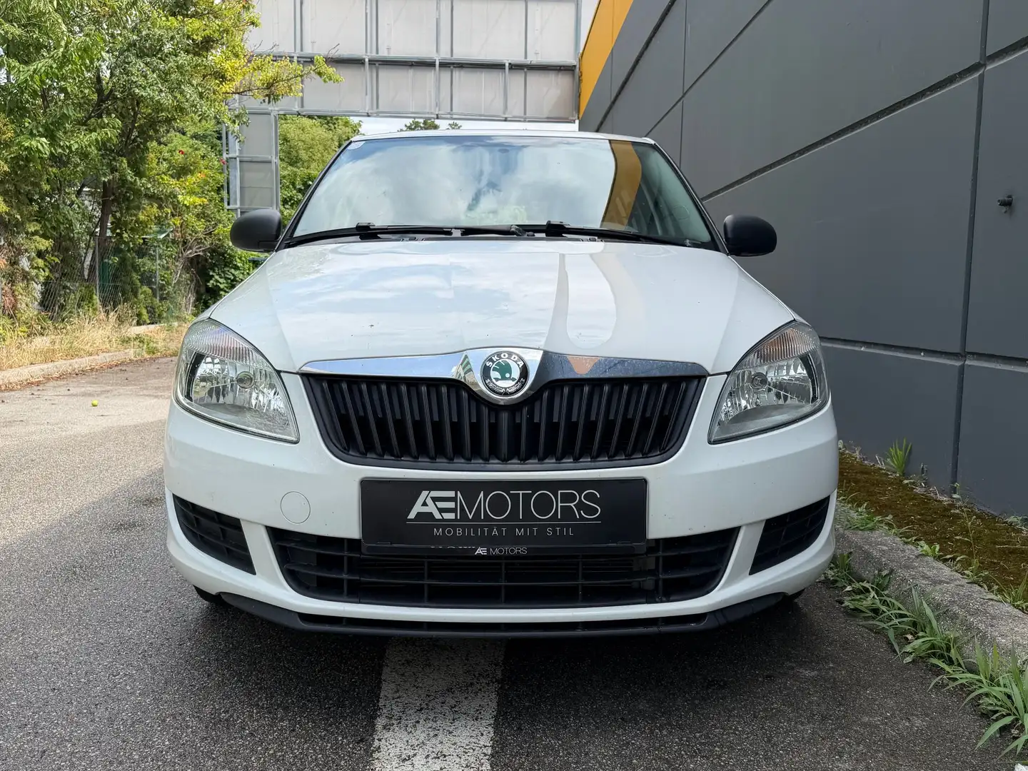 Skoda Fabia KEIN PICKERL Weiß - 2