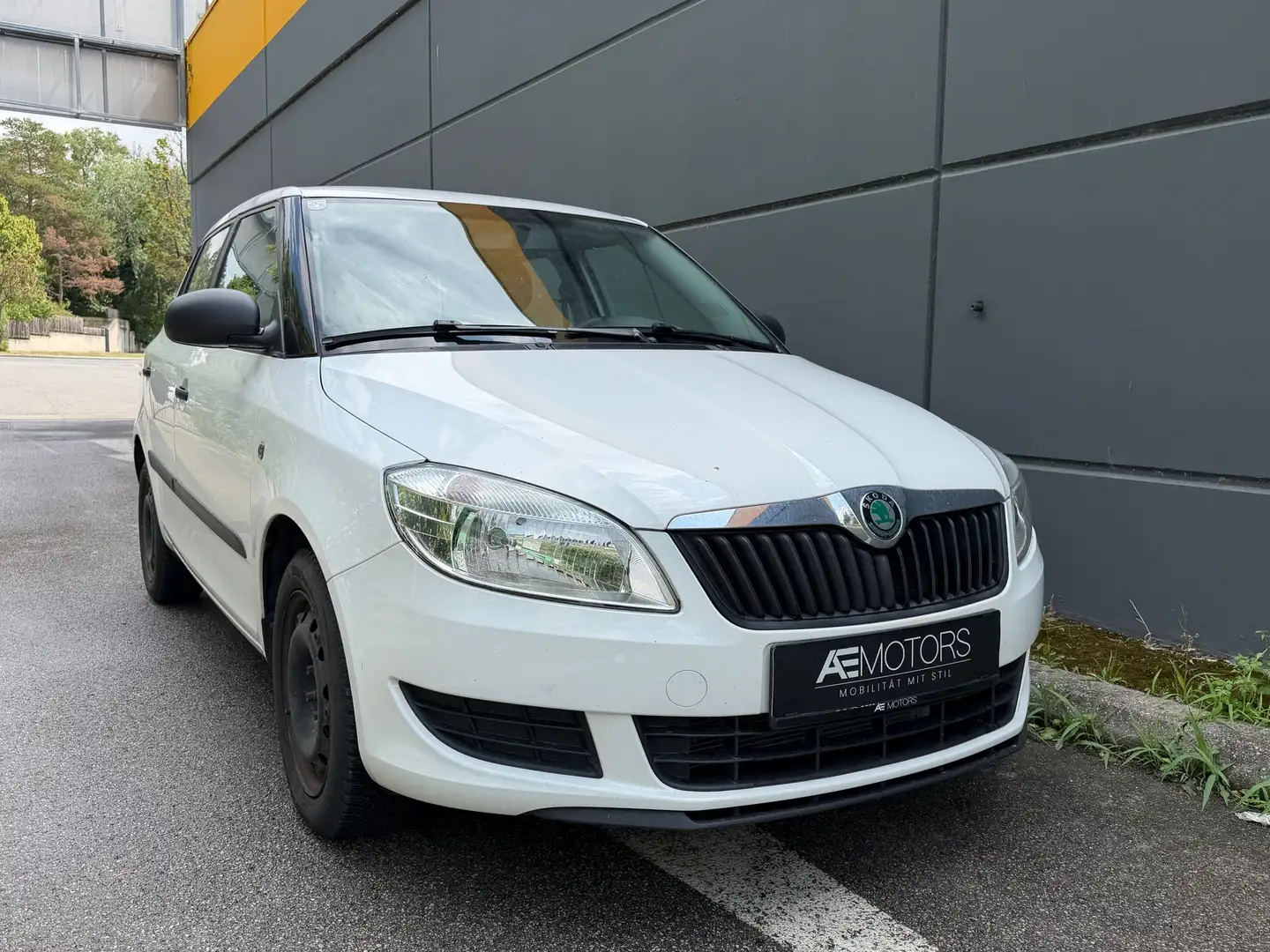 Skoda Fabia KEIN PICKERL Weiß - 1