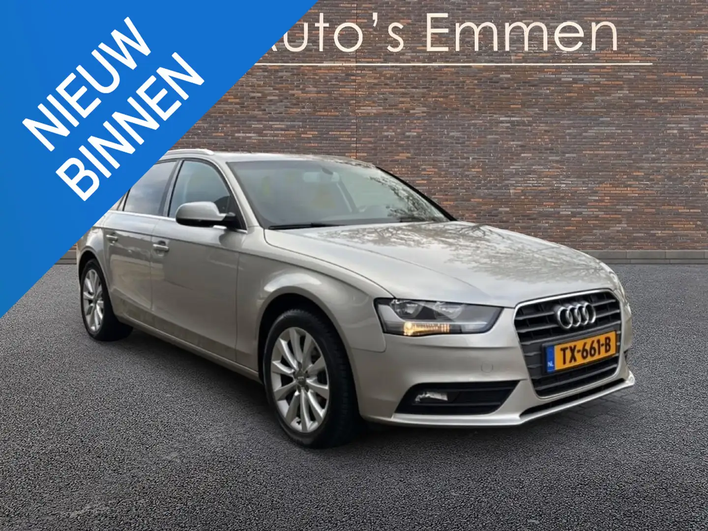 Audi A4 Avant 1.8 TFSI PANODAK LMV NAVIGATIE CRUISE Amarillo - 1