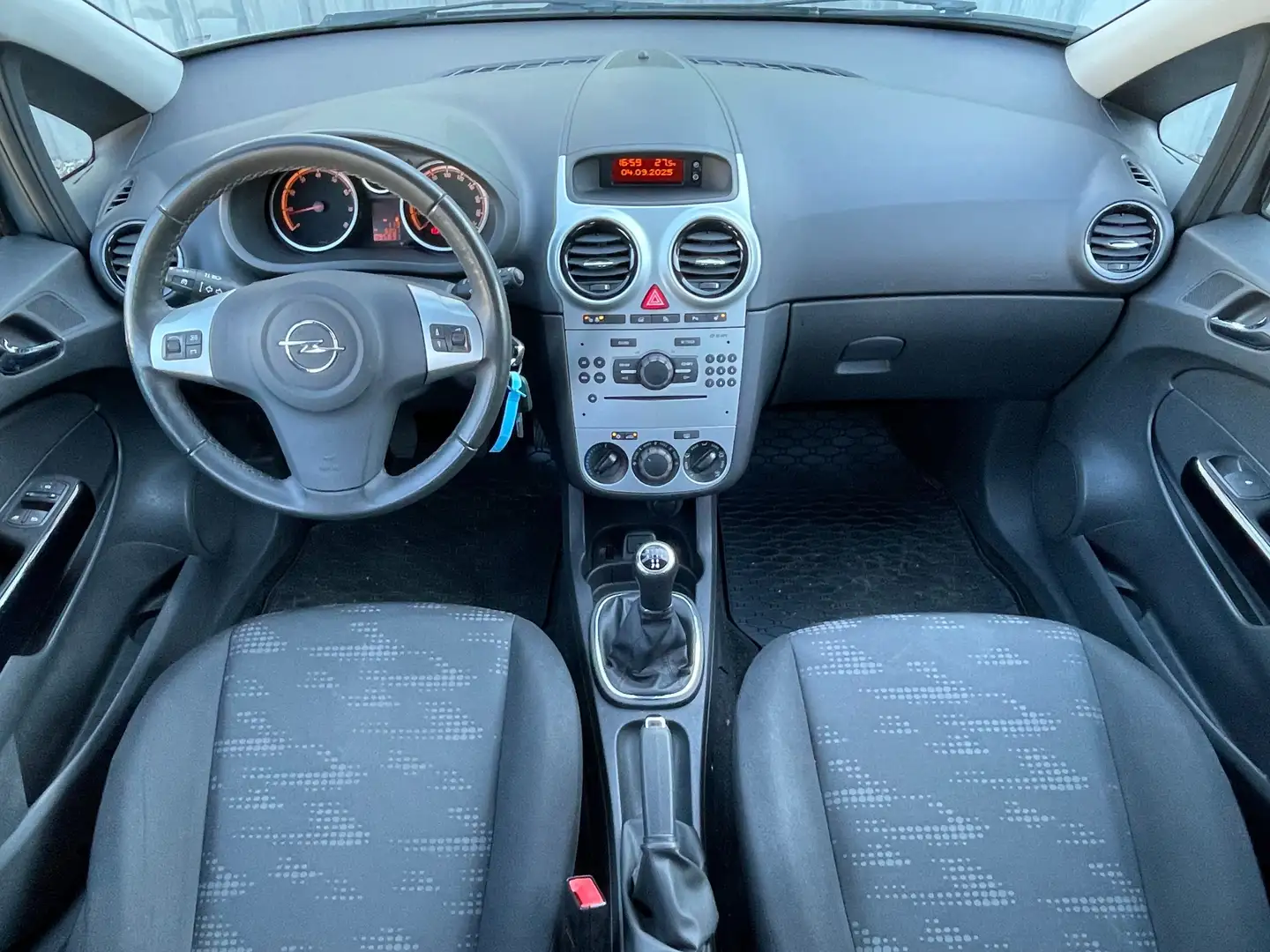 Opel Corsa 1,2 Edition * 2. Vorbesitzer * Servicegepflegt * Braun - 2