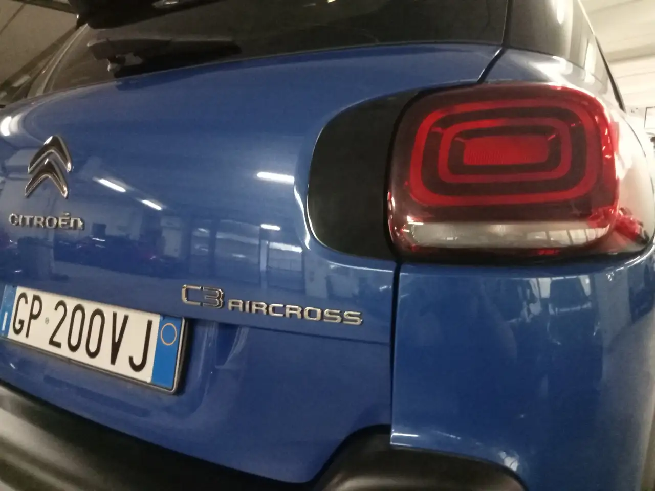 Citroen C3 Aircross I 2021 - C3 Aircross 1.2 puretech Feel s&s 110cv 6