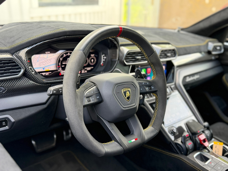Lamborghini Urus 4.0 V8 Performante Pano|B&O-adv.|Akrapovic|Carbon| — photo 17
