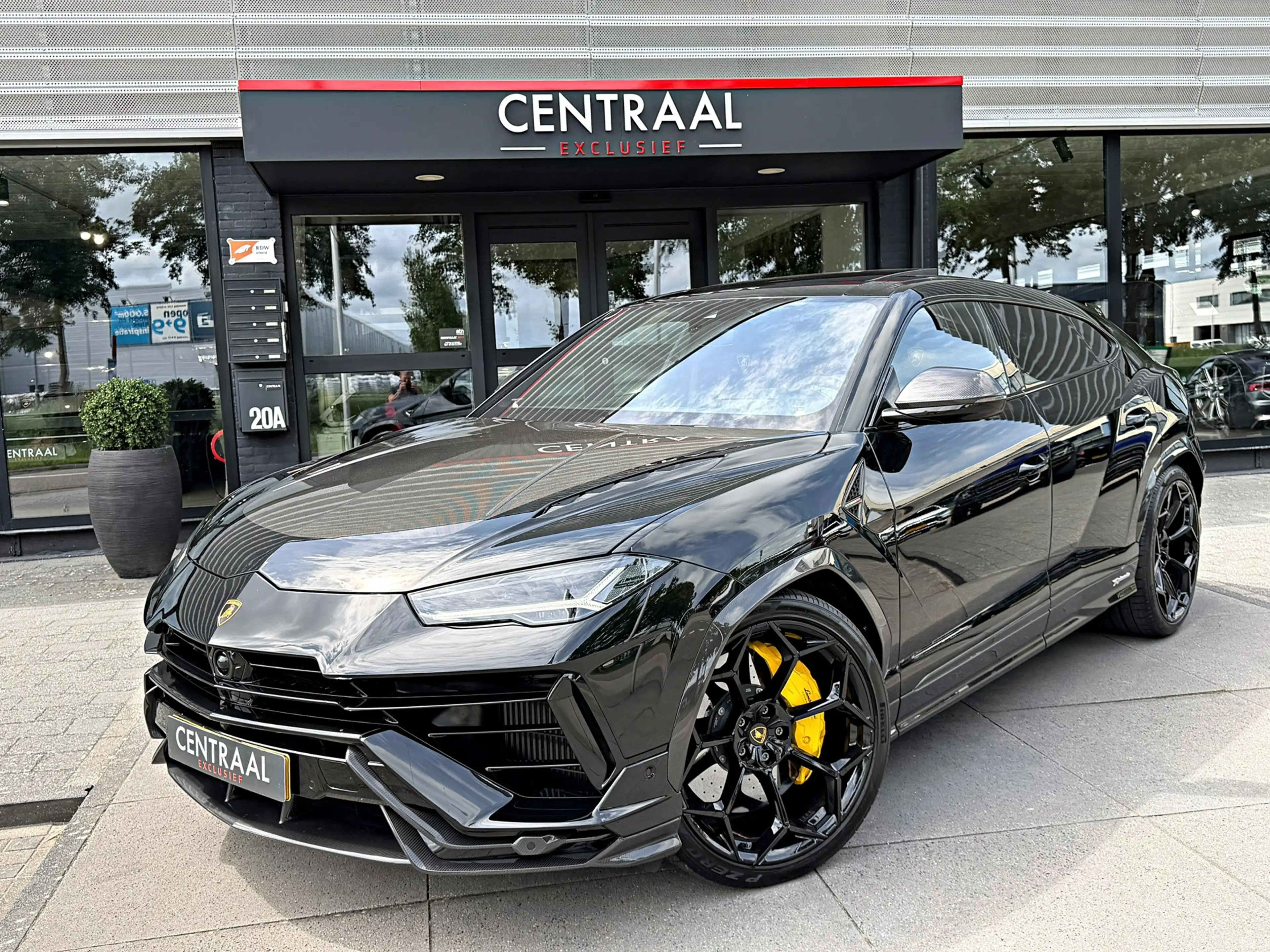 Lamborghini Urus 4.0 V8 Performante Pano|B&O-adv.|Akrapovic|Carbon|