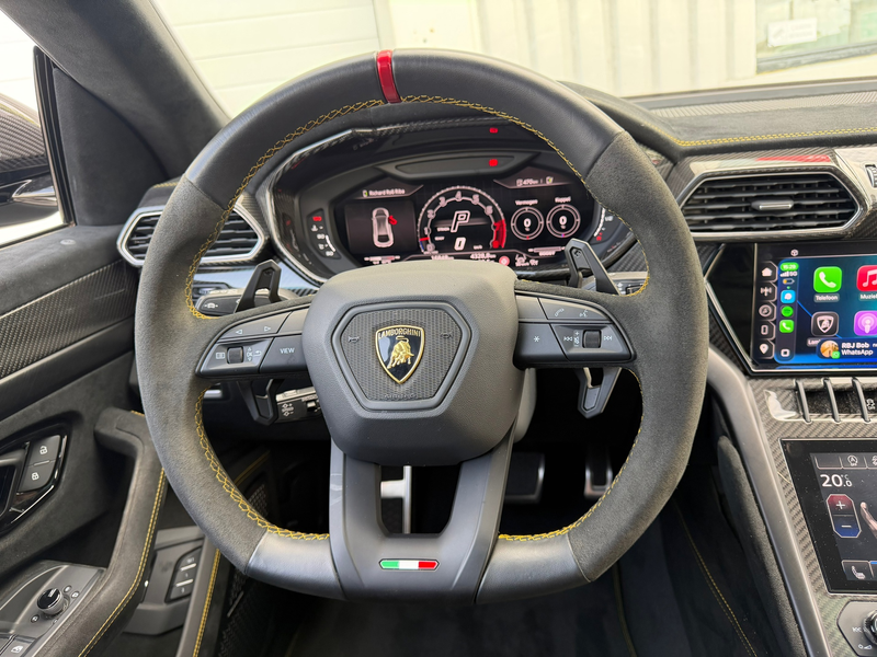 Lamborghini Urus 4.0 V8 Performante Pano|B&O-adv.|Akrapovic|Carbon| — photo 28
