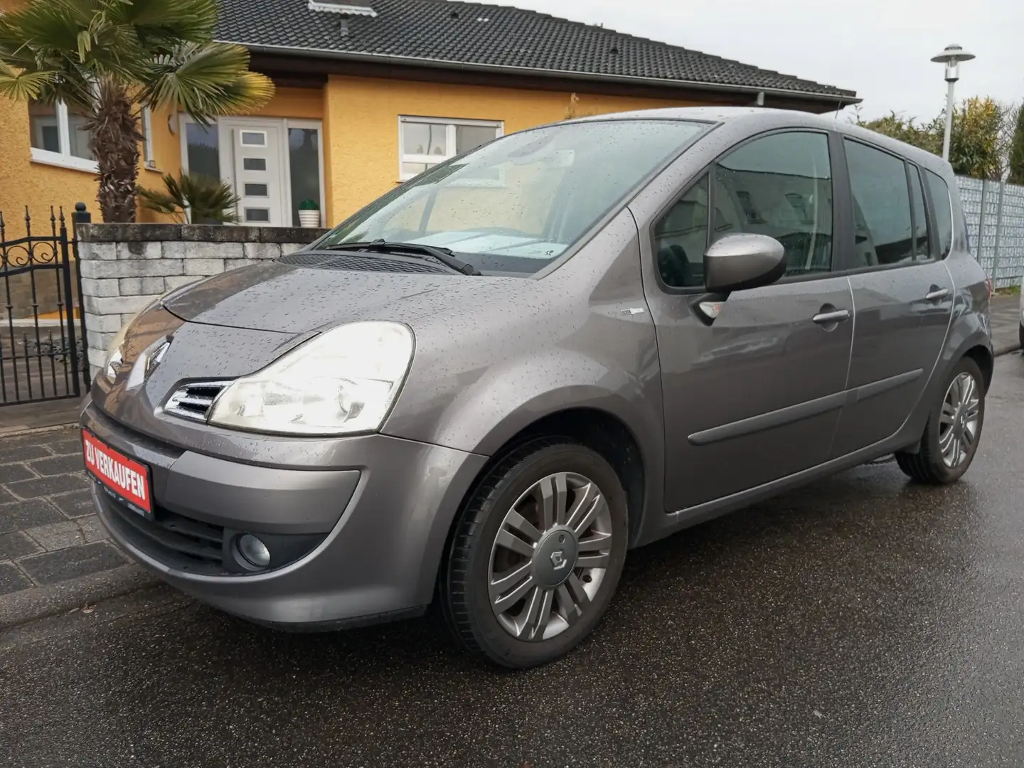 Renault Modus 1.2 16V TCE Night and Day Grand Modus Gri - 1