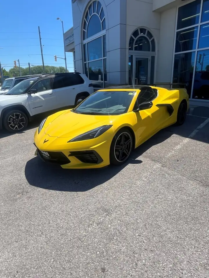 2025 Chevrolet Corvette
