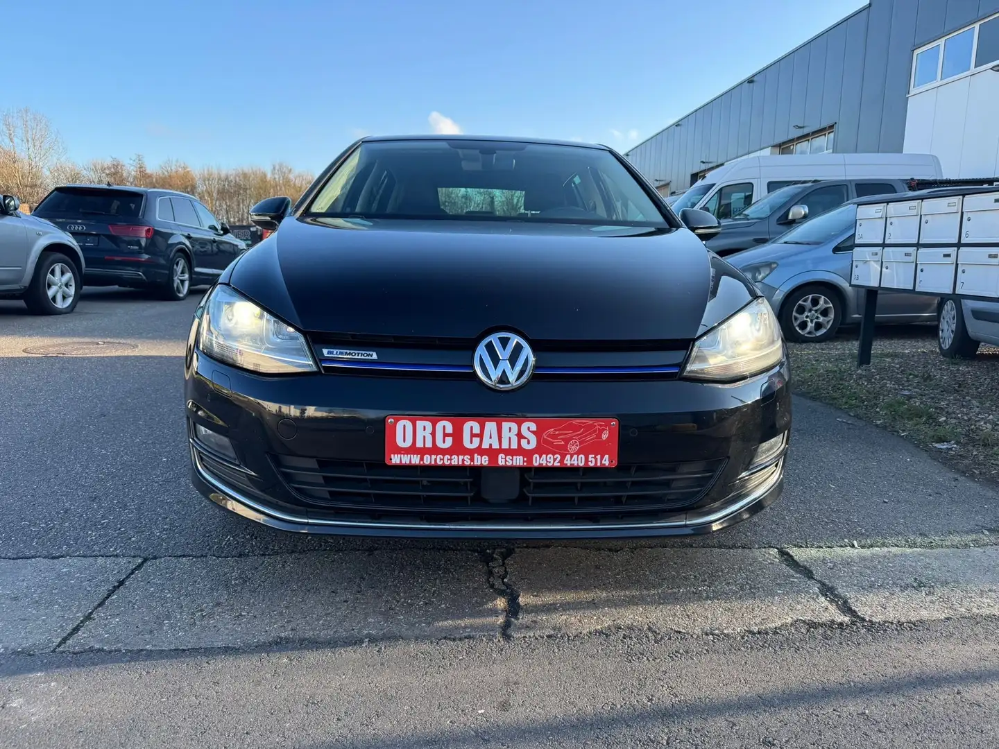 Volkswagen Golf Golf 7 1.4 TGi benzine CNG Highline GARANTIE Noir - 1